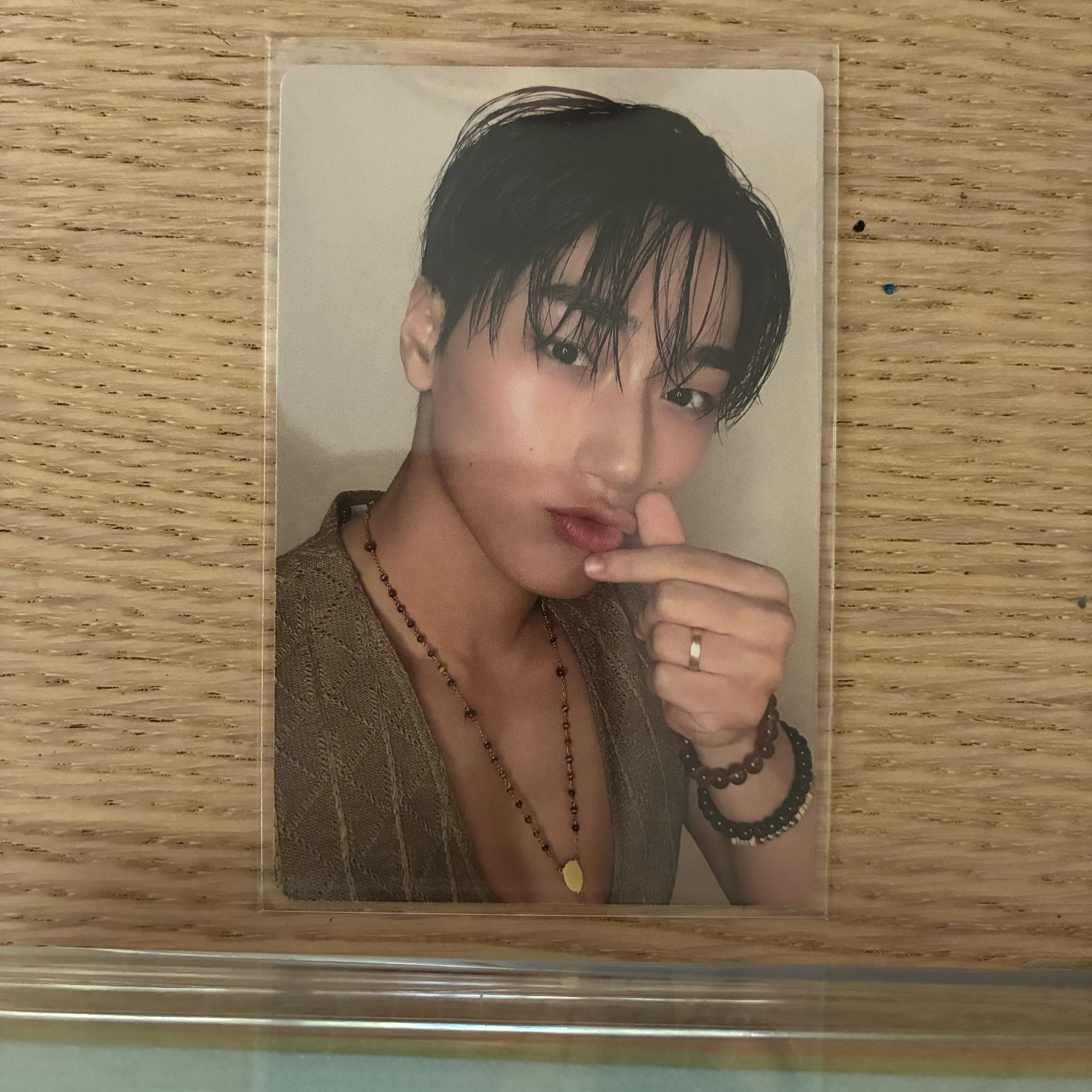 ATEEZ San ATEEZ - San - GOLDEN HOUR : Part.5 Album album photocard poca album A version listing photo 1