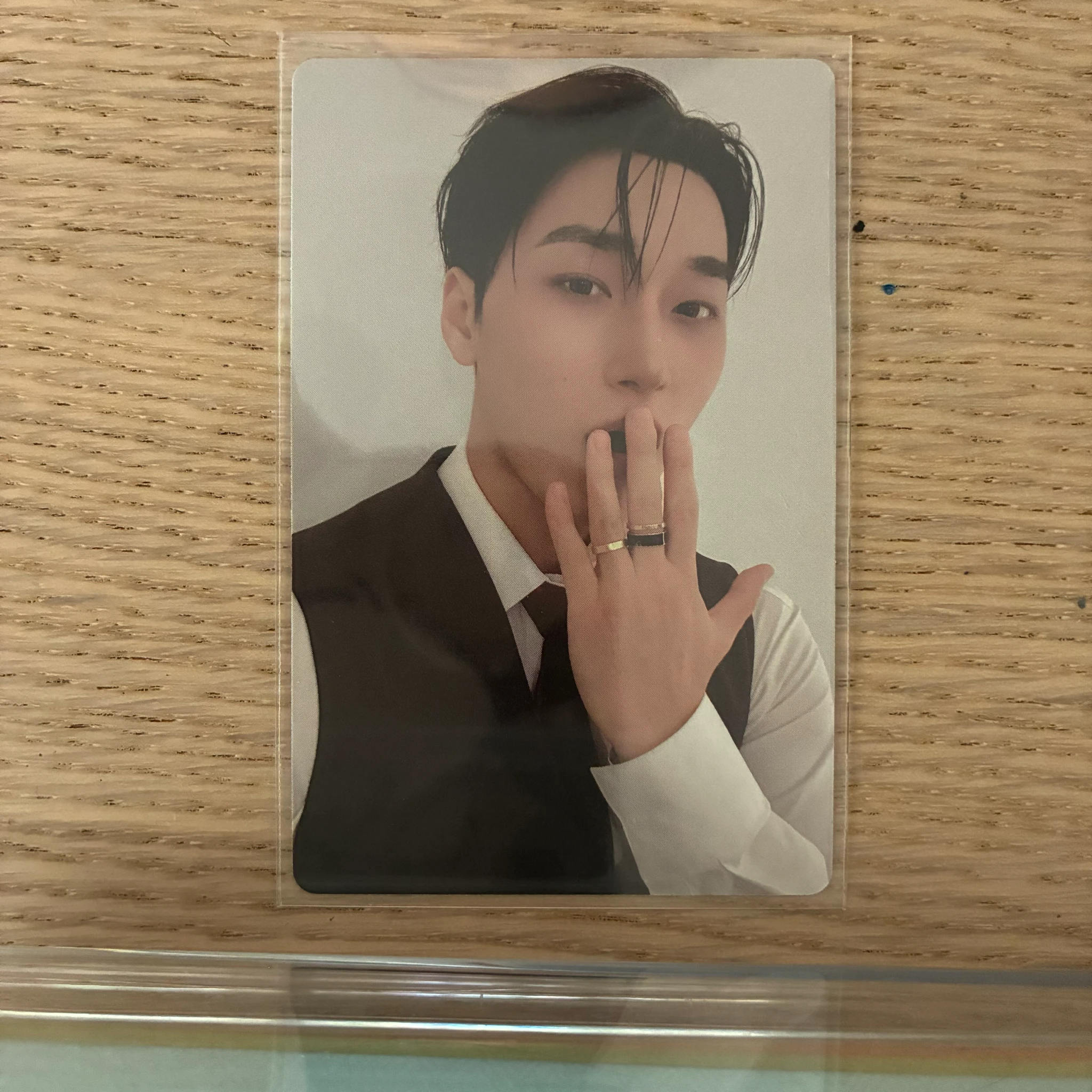 ATEEZ San ATEEZ - San - GOLDEN HOUR : Part.5 Album poca album album photocard Z version listing photo 1