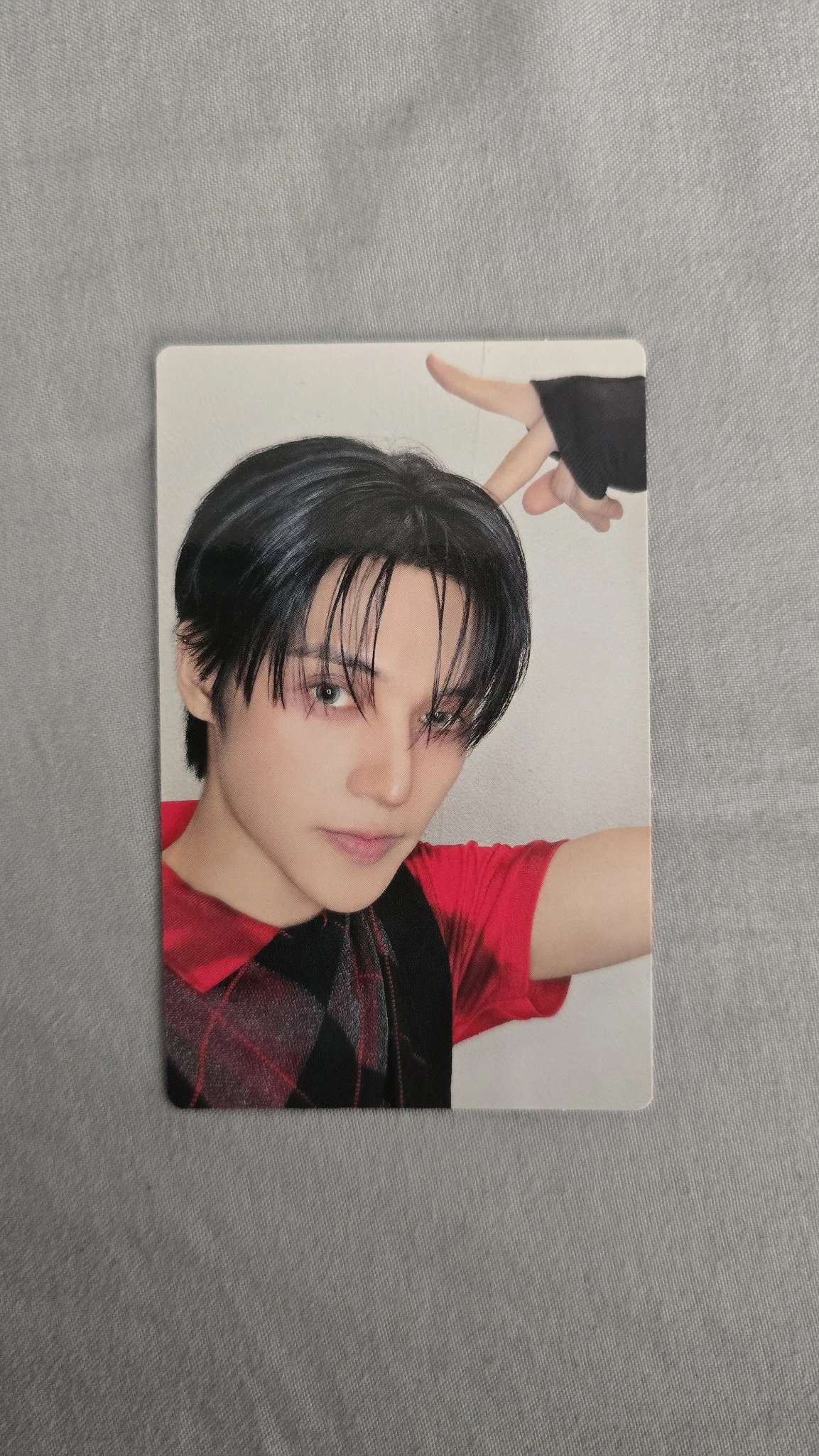 ATEEZ Wooyoung ATEEZ - Wooyoung - BAD Album album photocard japanese album solo version version 1 listing photo 1