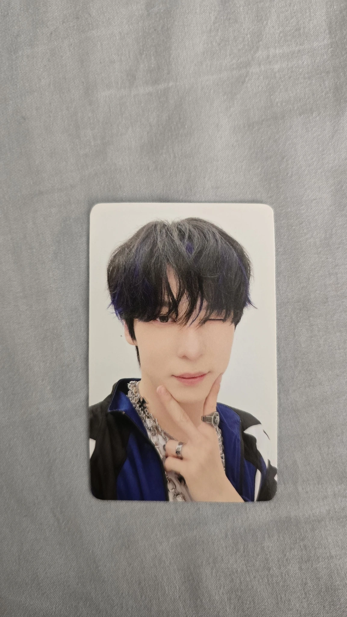 ATEEZ Yunho ATEEZ - Yunho - BAD Album jpfc (japan fanclub) purchase benefit version 1 listing photo 1