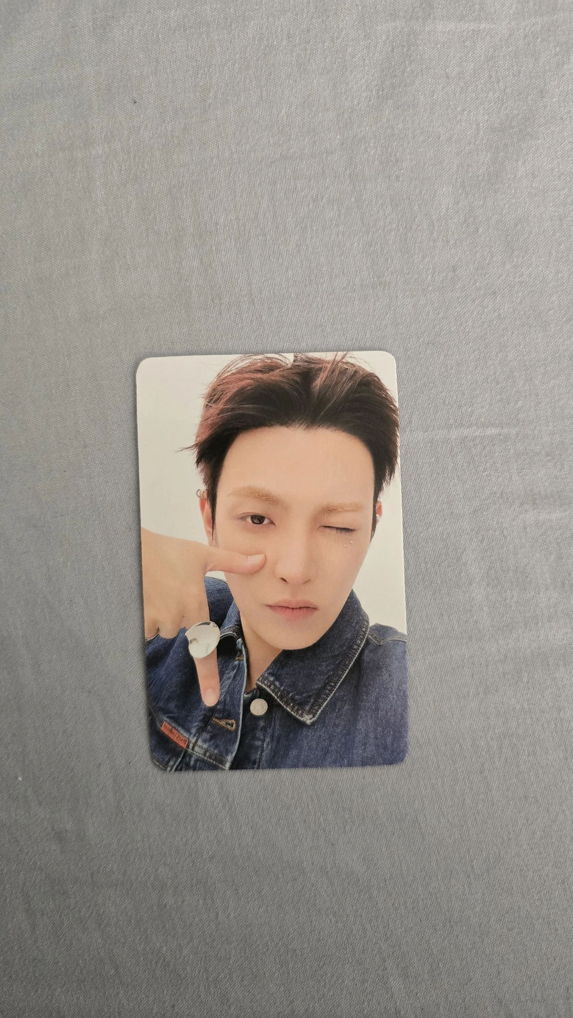 ATEEZ Hongjoong ATEEZ - Hongjoong - BAD Album japan venue-limited purchase benefit day 3 fan meeting listing photo 1