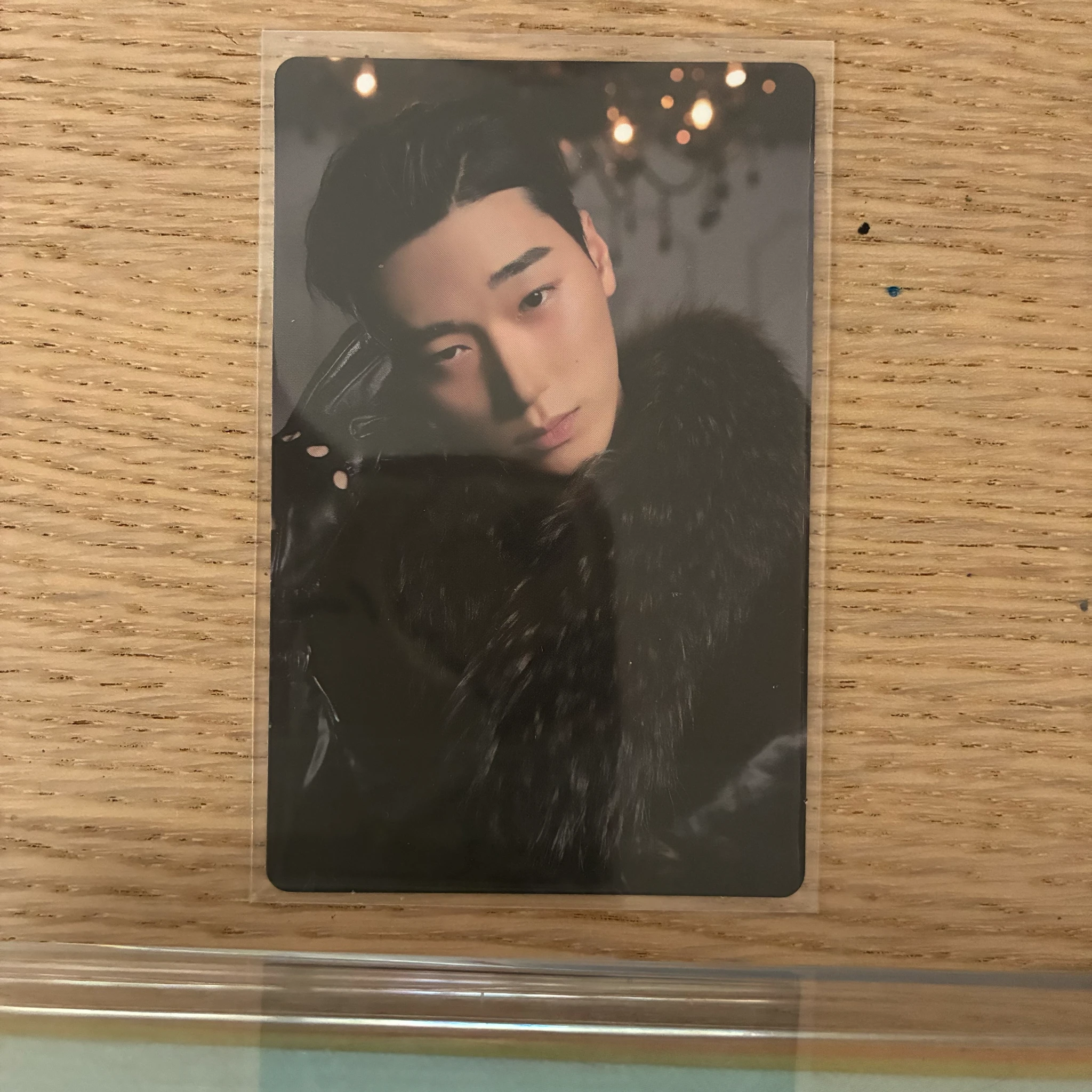 ATEEZ San ATEEZ - San - GOLDEN HOUR : Part.4 Album diary version poca album qr card album photocard listing photo 1
