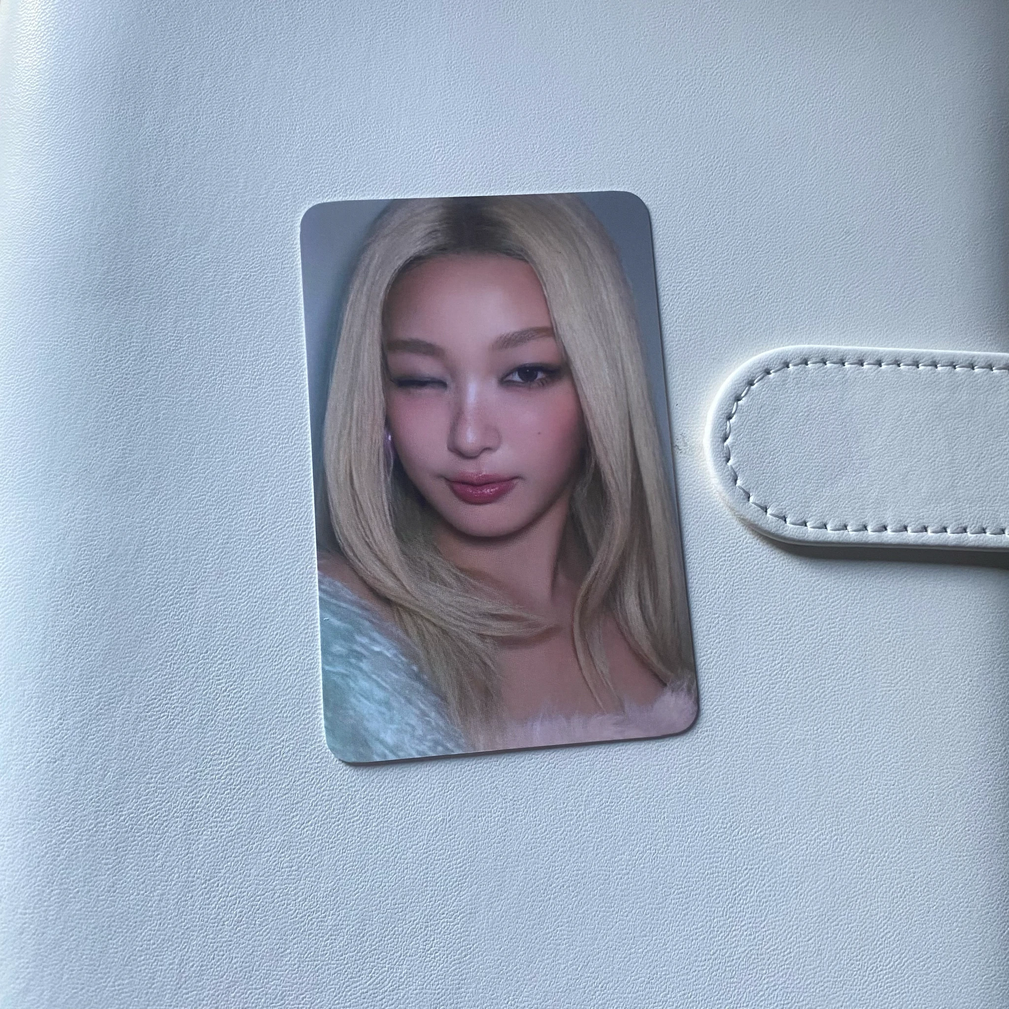 KATSEYE Yoonchae KATSEYE - Yoonchae - WILD Album trading card B version pop-up merch photocard listing photo 1