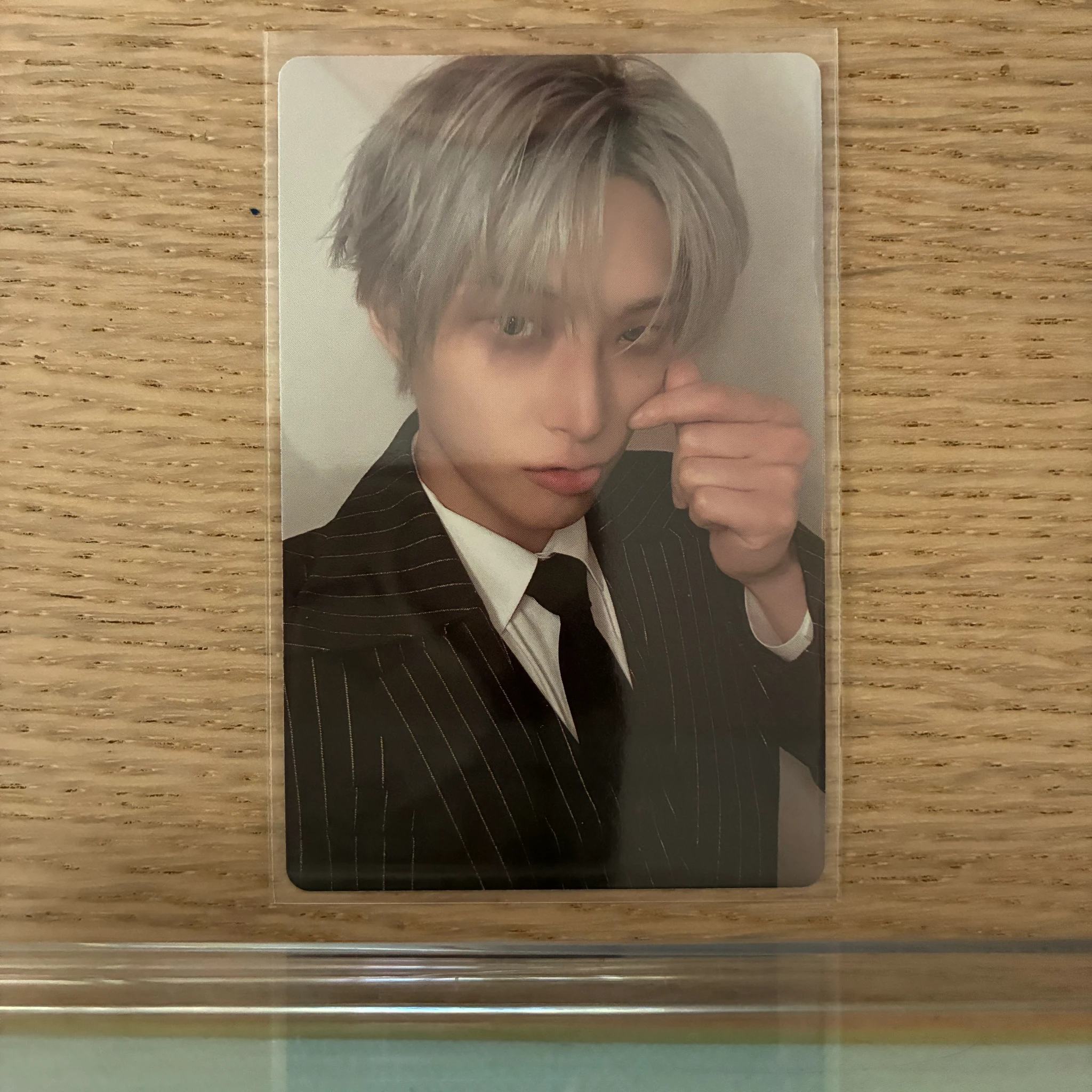 ATEEZ Mingi ATEEZ - Mingi - GOLDEN HOUR : Part.5 Album poca album album photocard diary version listing photo 1