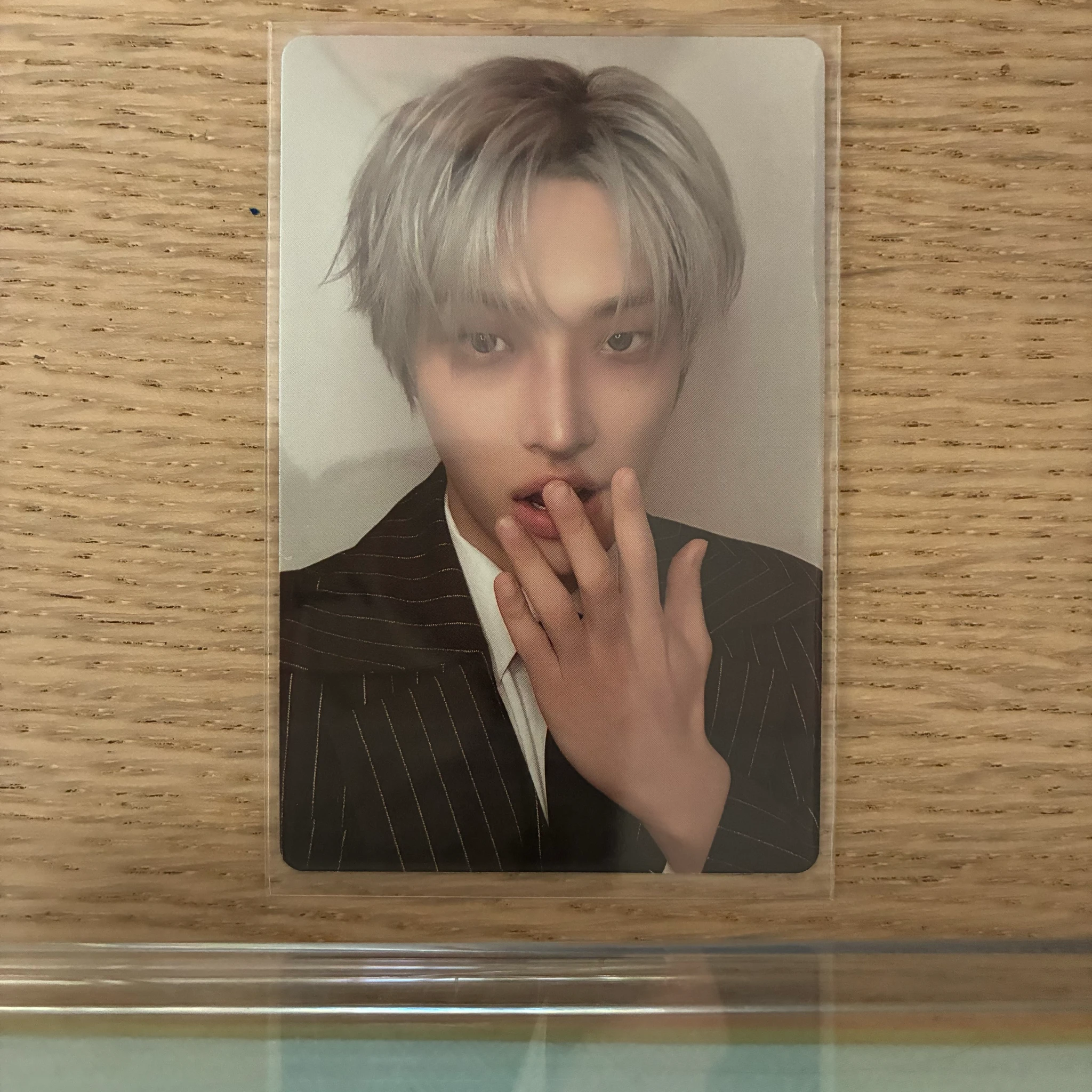 ATEEZ Mingi ATEEZ - Mingi - GOLDEN HOUR : Part.5 Album poca album album photocard Z version listing photo 1