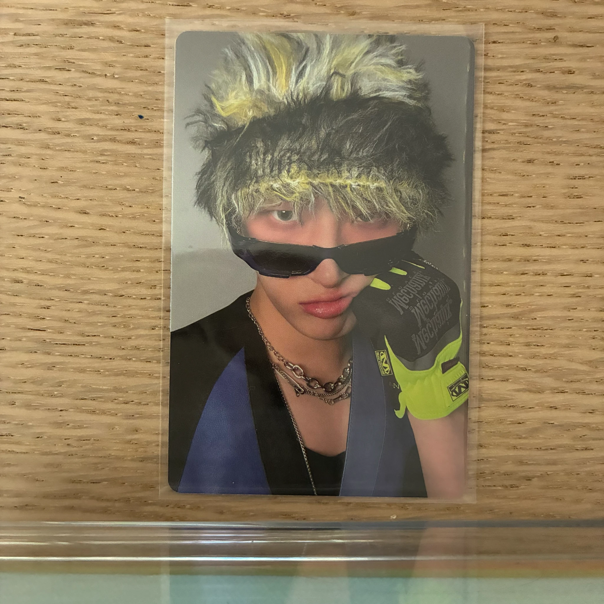 ATEEZ Mingi ATEEZ - Mingi - GOLDEN HOUR : Part.5 Album digipack version album photocard listing photo 1
