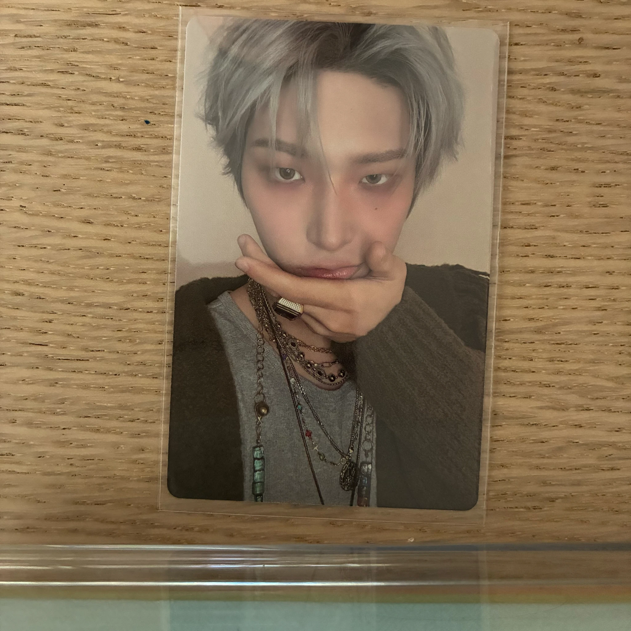 ATEEZ Mingi ATEEZ - Mingi - GOLDEN HOUR : Part.5 Album poca album album photocard diary version listing photo 1