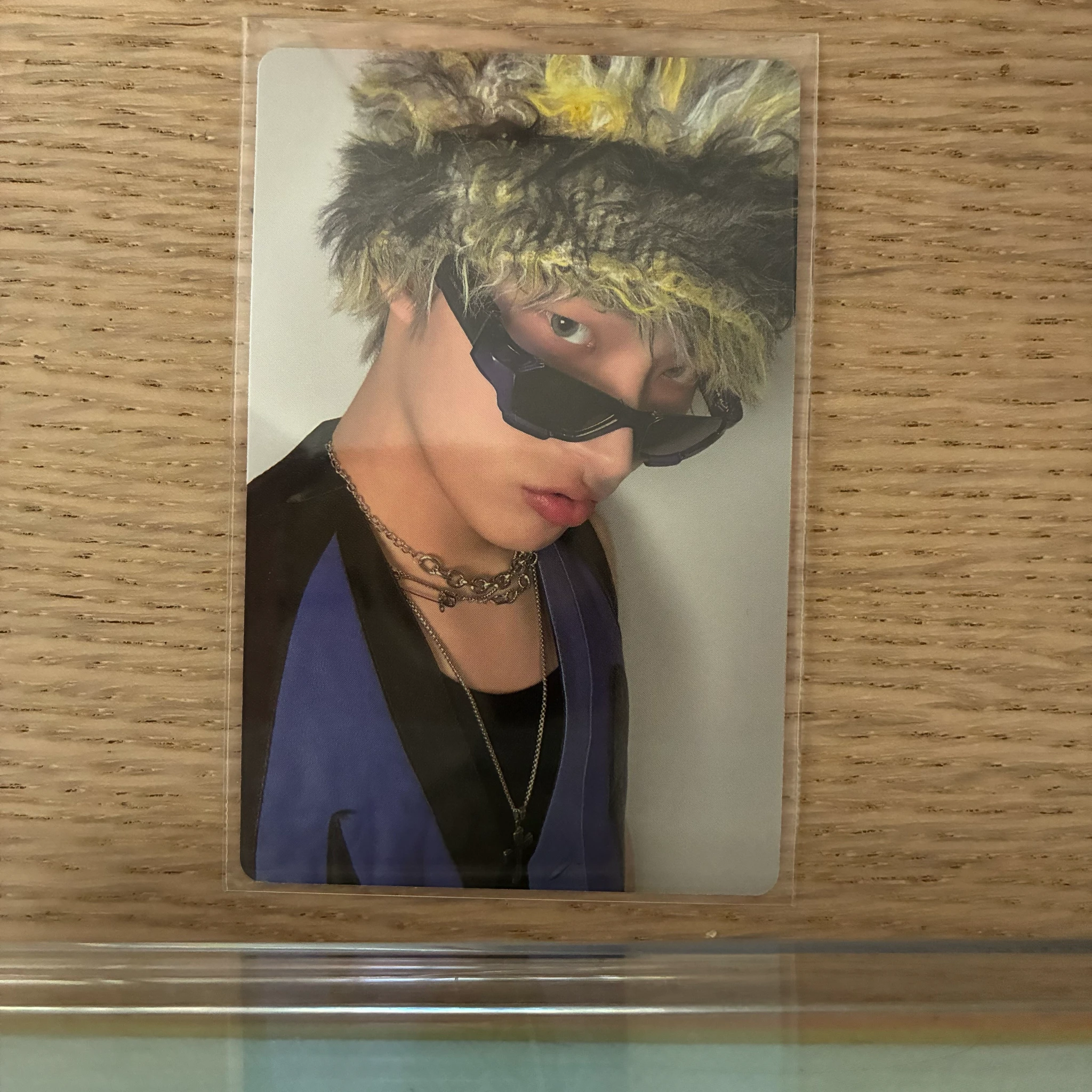 ATEEZ Mingi ATEEZ - Mingi - GOLDEN HOUR : Part.5 Album poca album album photocard A version listing photo 1