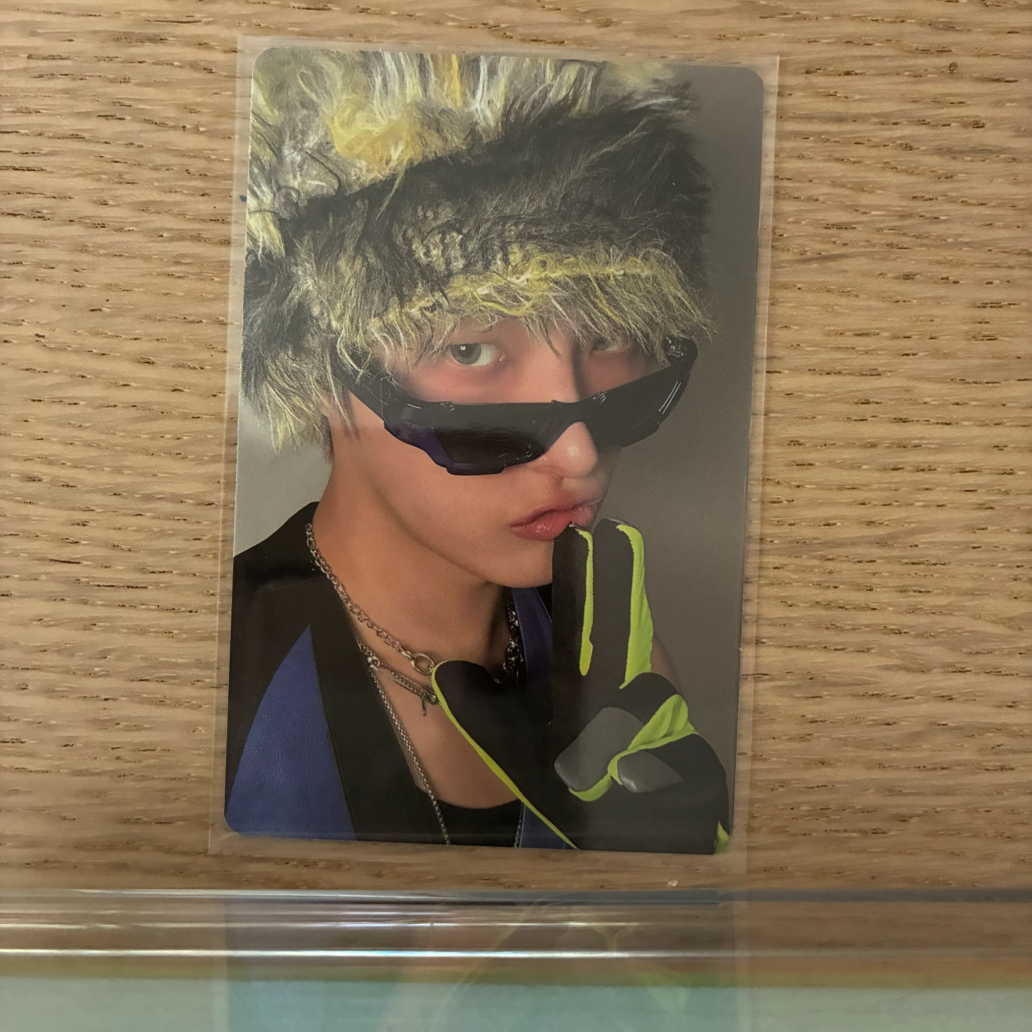 ATEEZ Mingi ATEEZ - Mingi - GOLDEN HOUR : Part.5 Album album photocard Z version listing photo 1