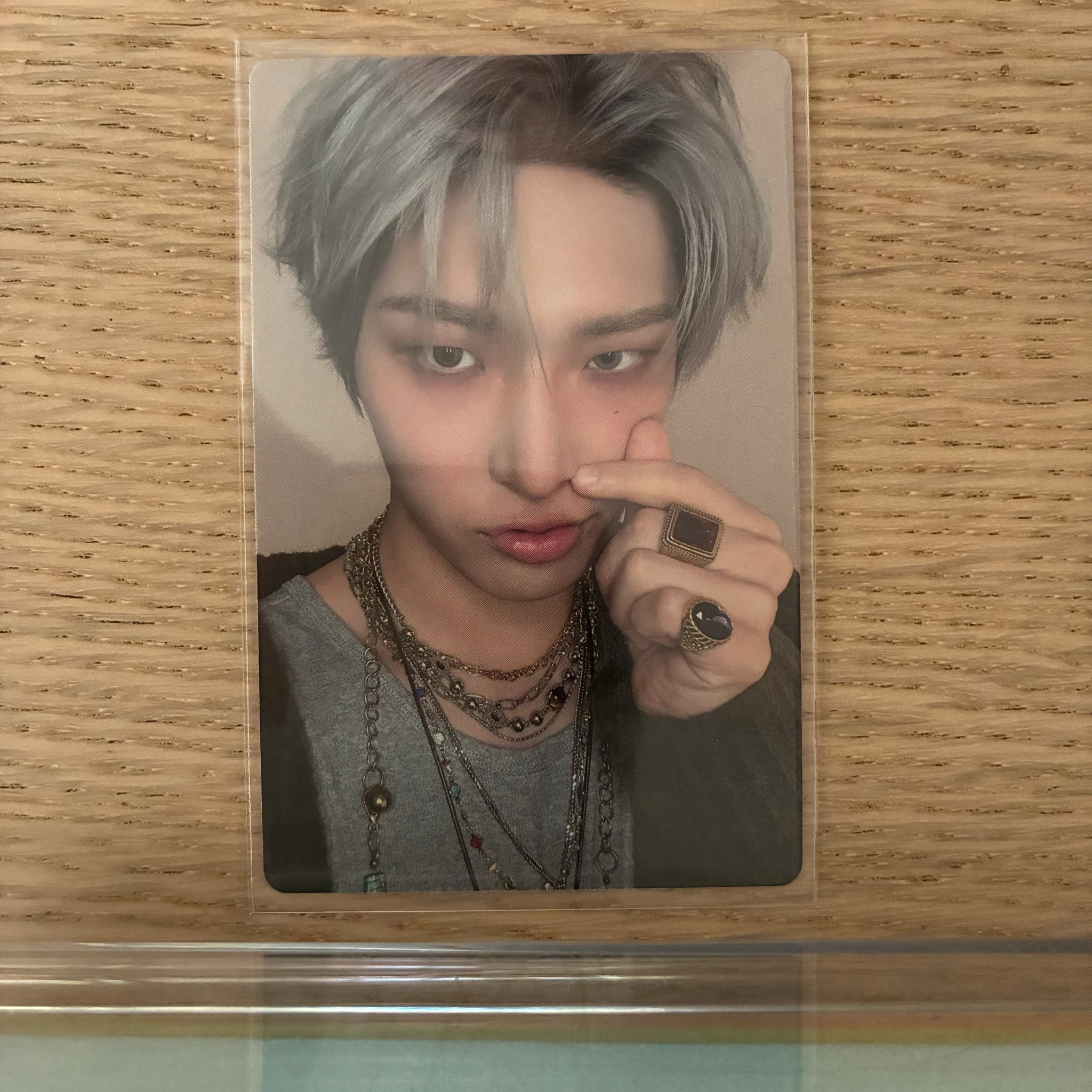 ATEEZ Mingi ATEEZ - Mingi - GOLDEN HOUR : Part.5 Album poca album album photocard A version listing photo 1