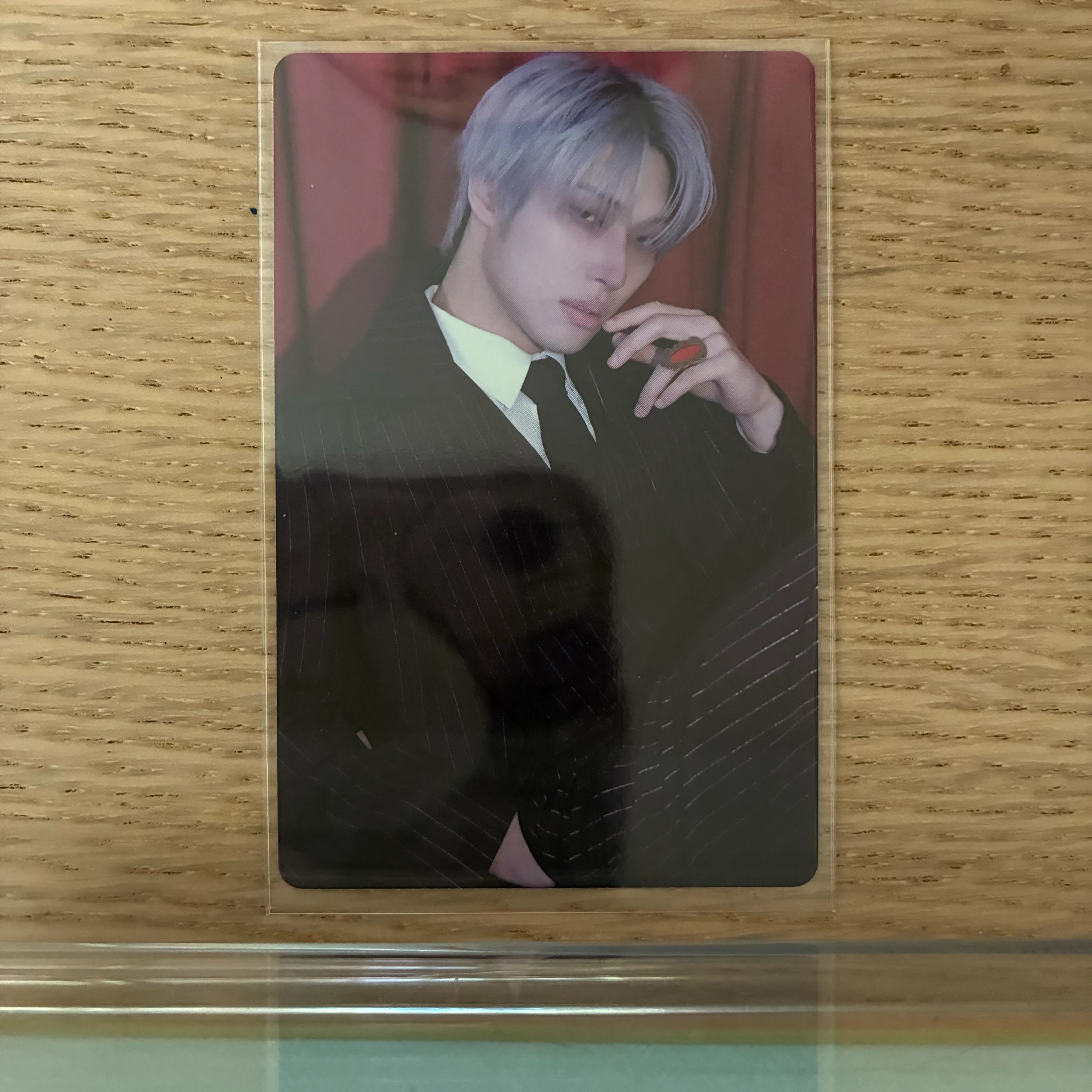 ATEEZ Mingi ATEEZ - Mingi - GOLDEN HOUR : Part.5 Album album photocard poca album diary version image card listing photo 1