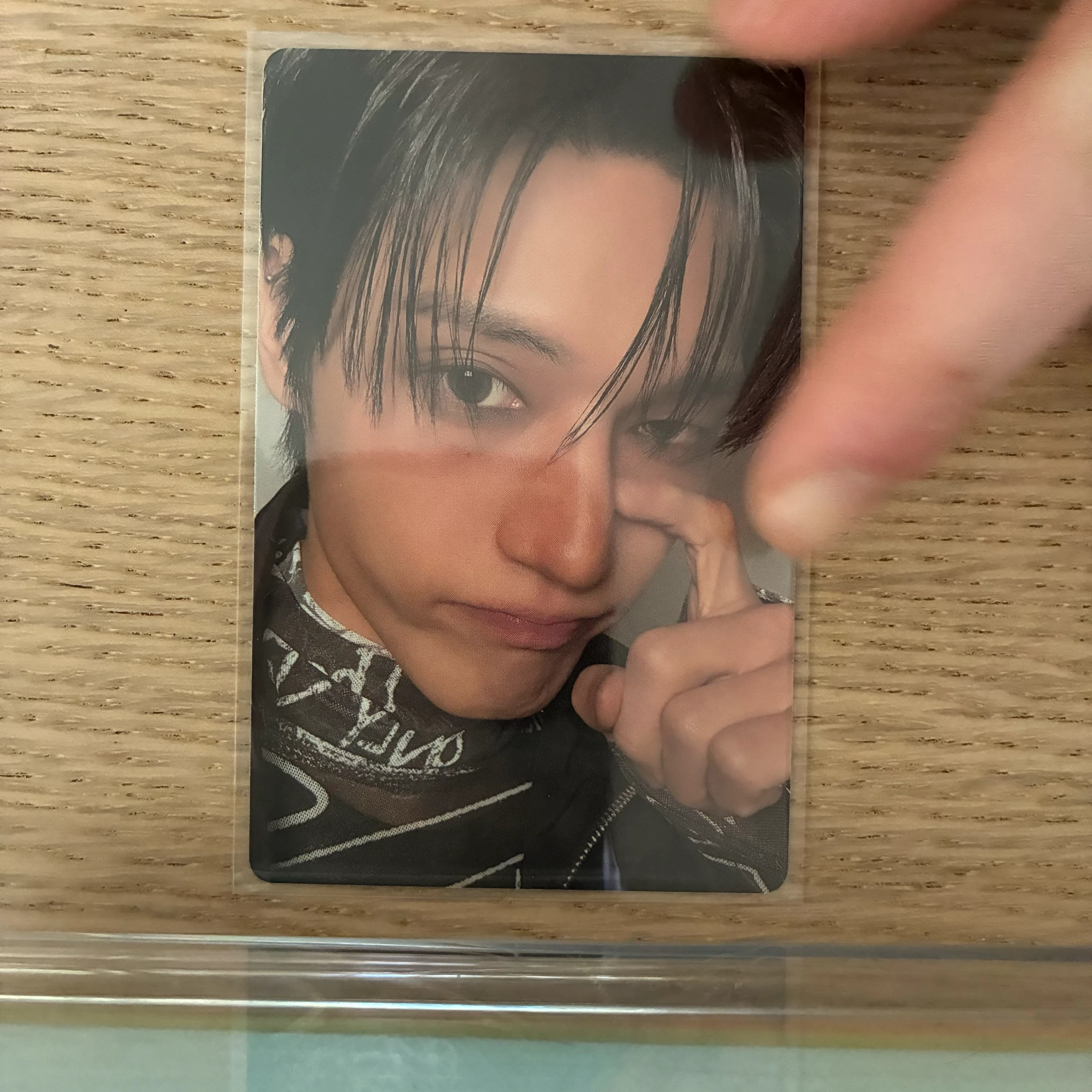 ATEEZ Wooyoung ATEEZ - Wooyoung - GOLDEN HOUR : Part.5 Album album photocard Z version version 1 listing photo 1