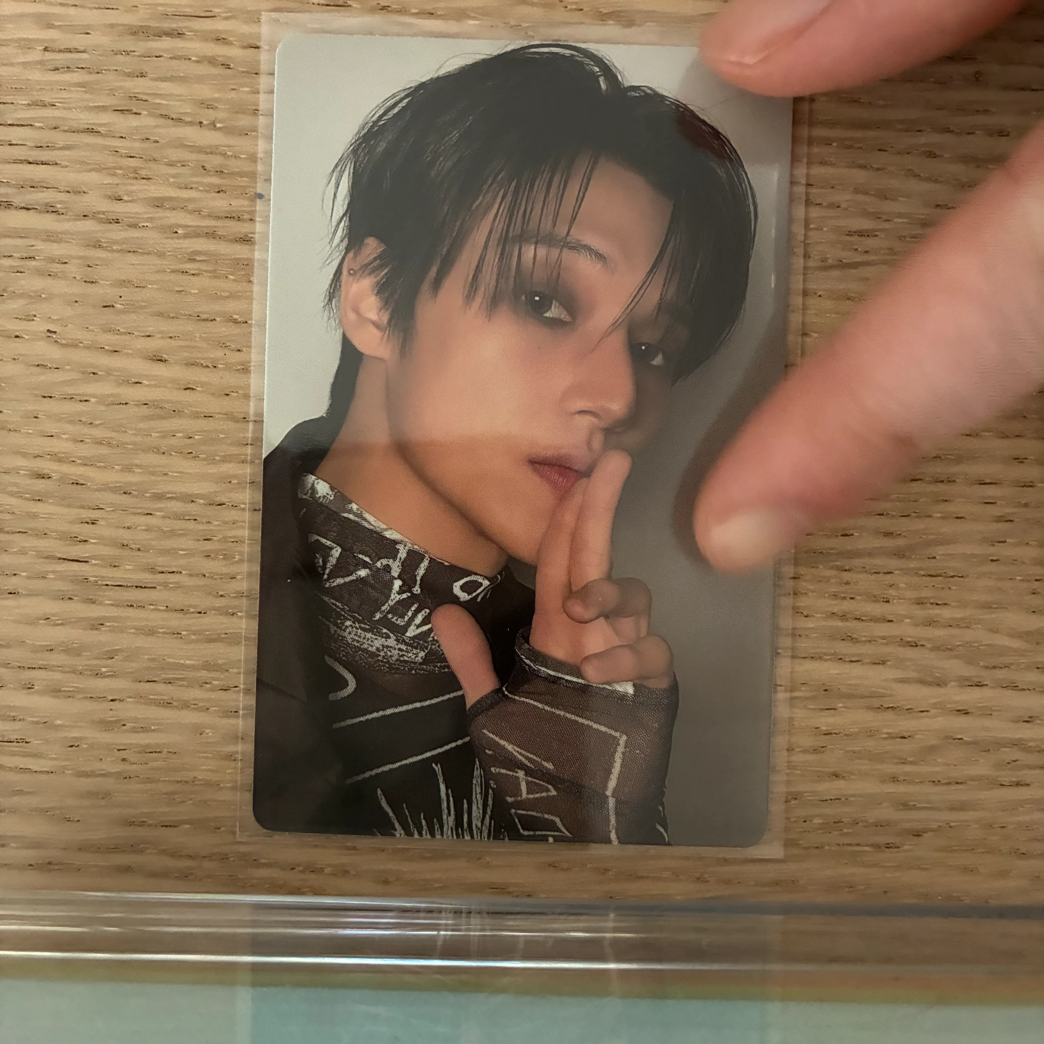 ATEEZ Wooyoung ATEEZ - Wooyoung - GOLDEN HOUR : Part.5 Album album photocard listing photo 1