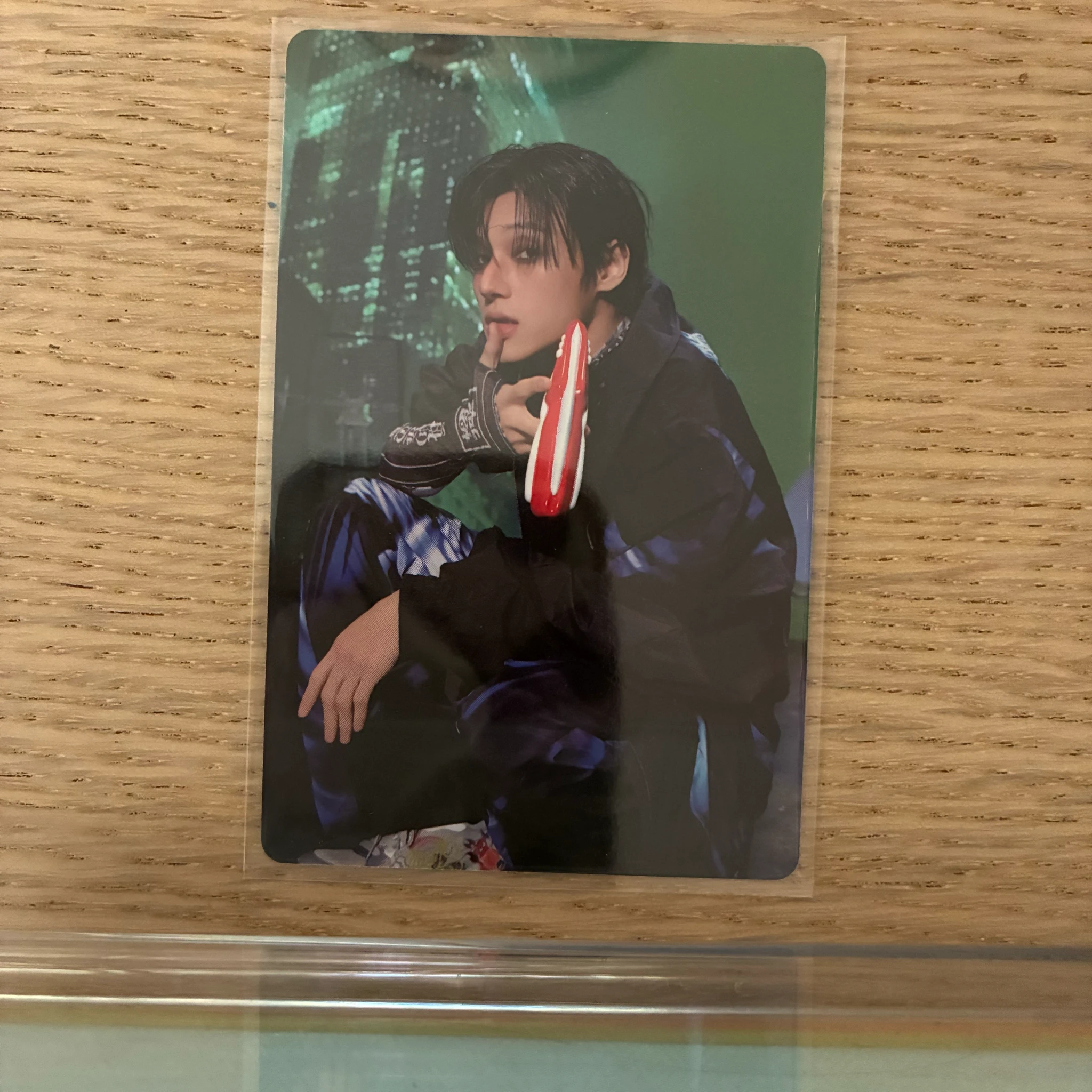 ATEEZ Wooyoung ATEEZ - Wooyoung - GOLDEN HOUR : Part.5 Album album photocard poca album Z version image card listing photo 1