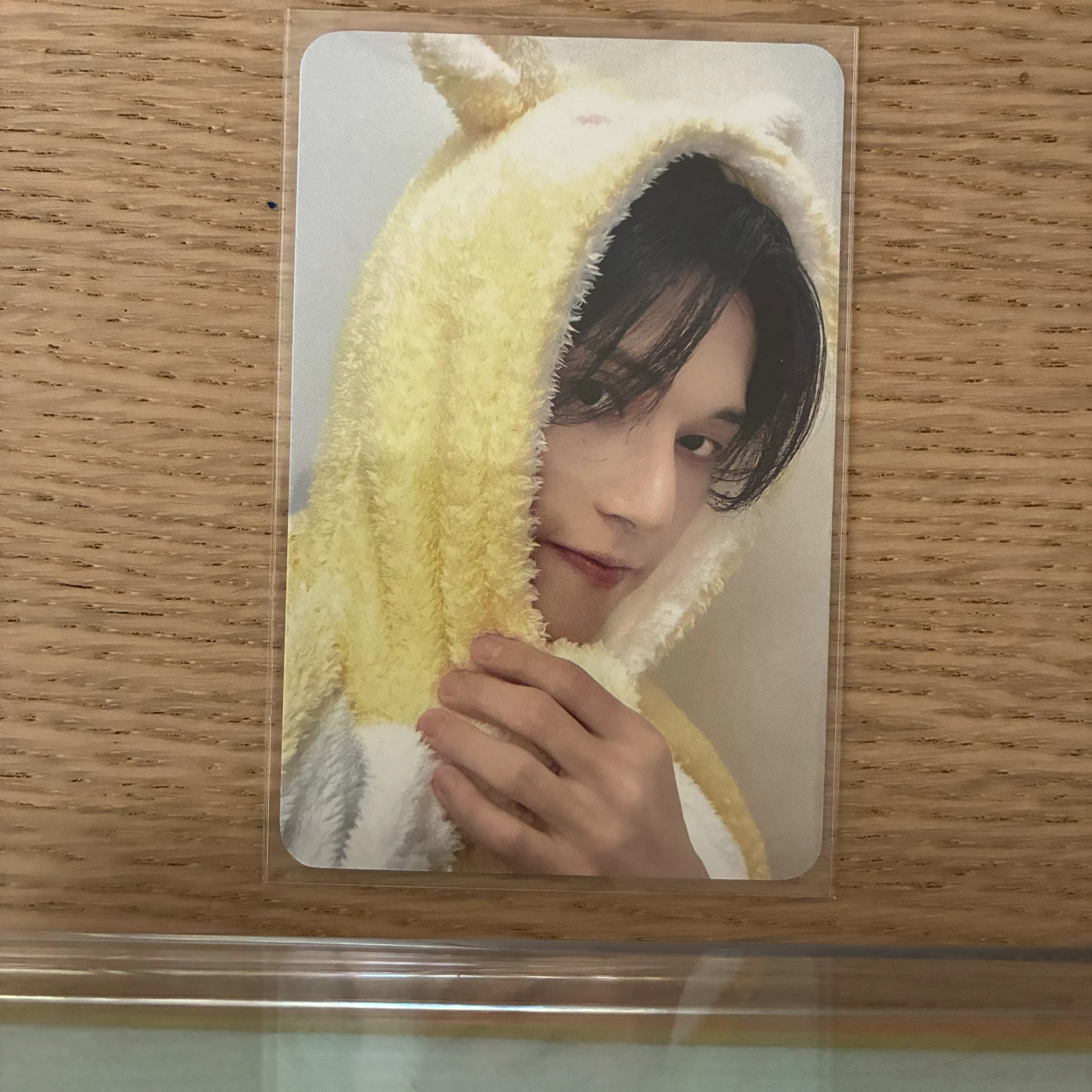 ATEEZ Wooyoung ATEEZ - Wooyoung - GOLDEN HOUR : Part.5 Album video call/fancall makestar round 3 listing photo 1