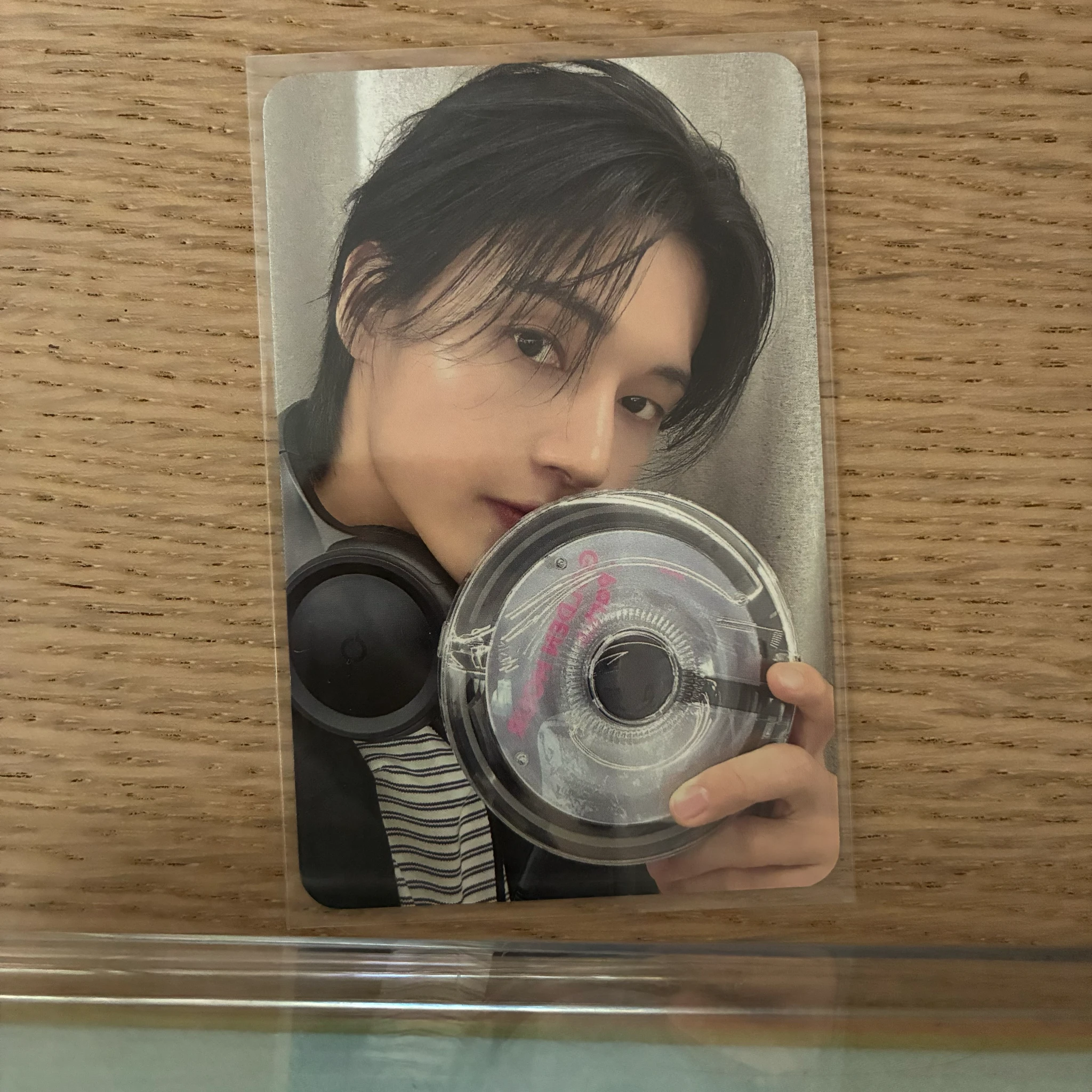 ATEEZ Wooyoung ATEEZ - Wooyoung - GOLDEN HOUR : Part.5 Album makestar cd player pob (pre-order benefit) listing photo 1