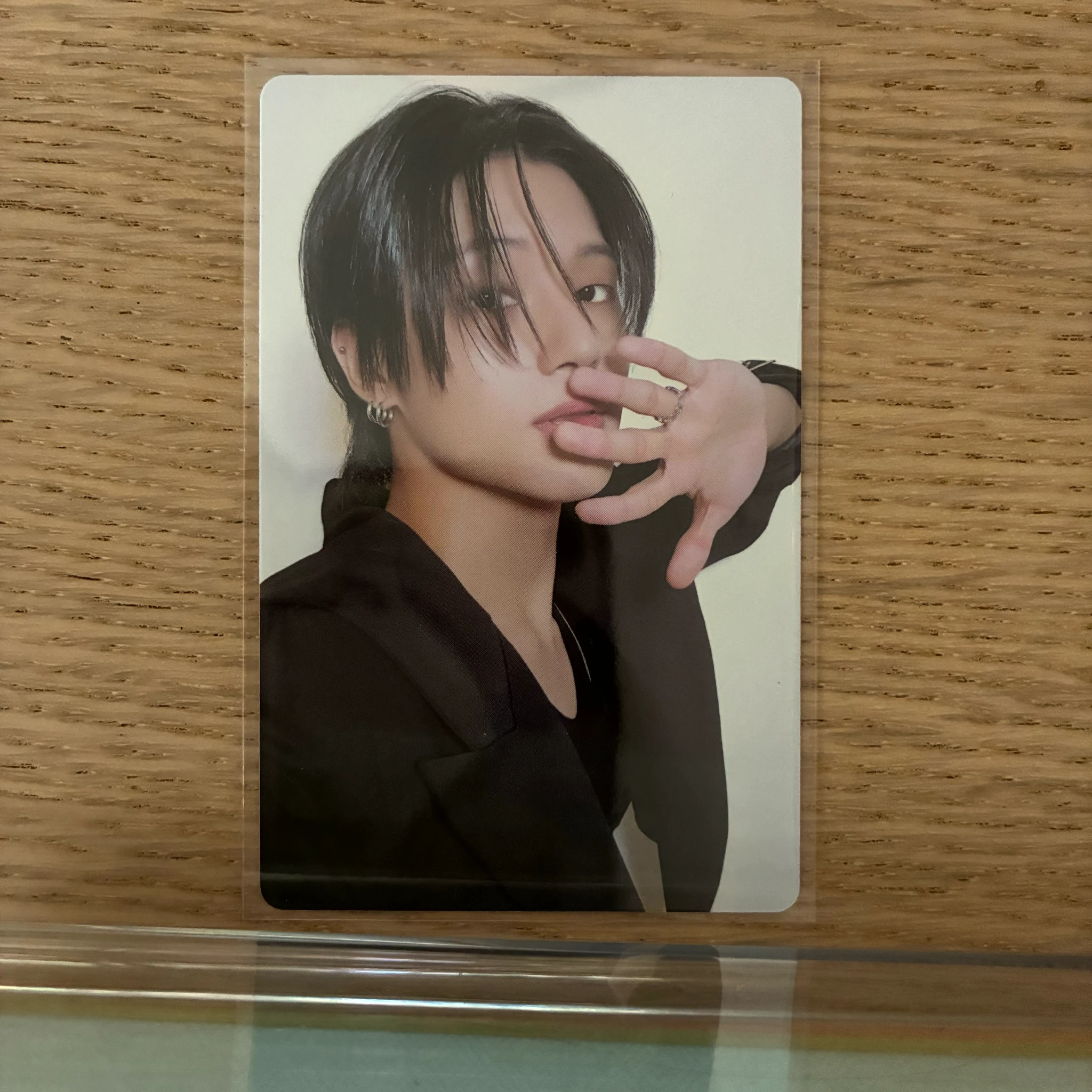 ATEEZ Wooyoung ATEEZ - Wooyoung - Golden Hour : Part 2 Album album photocard Diary Ver. a ver. listing photo 1