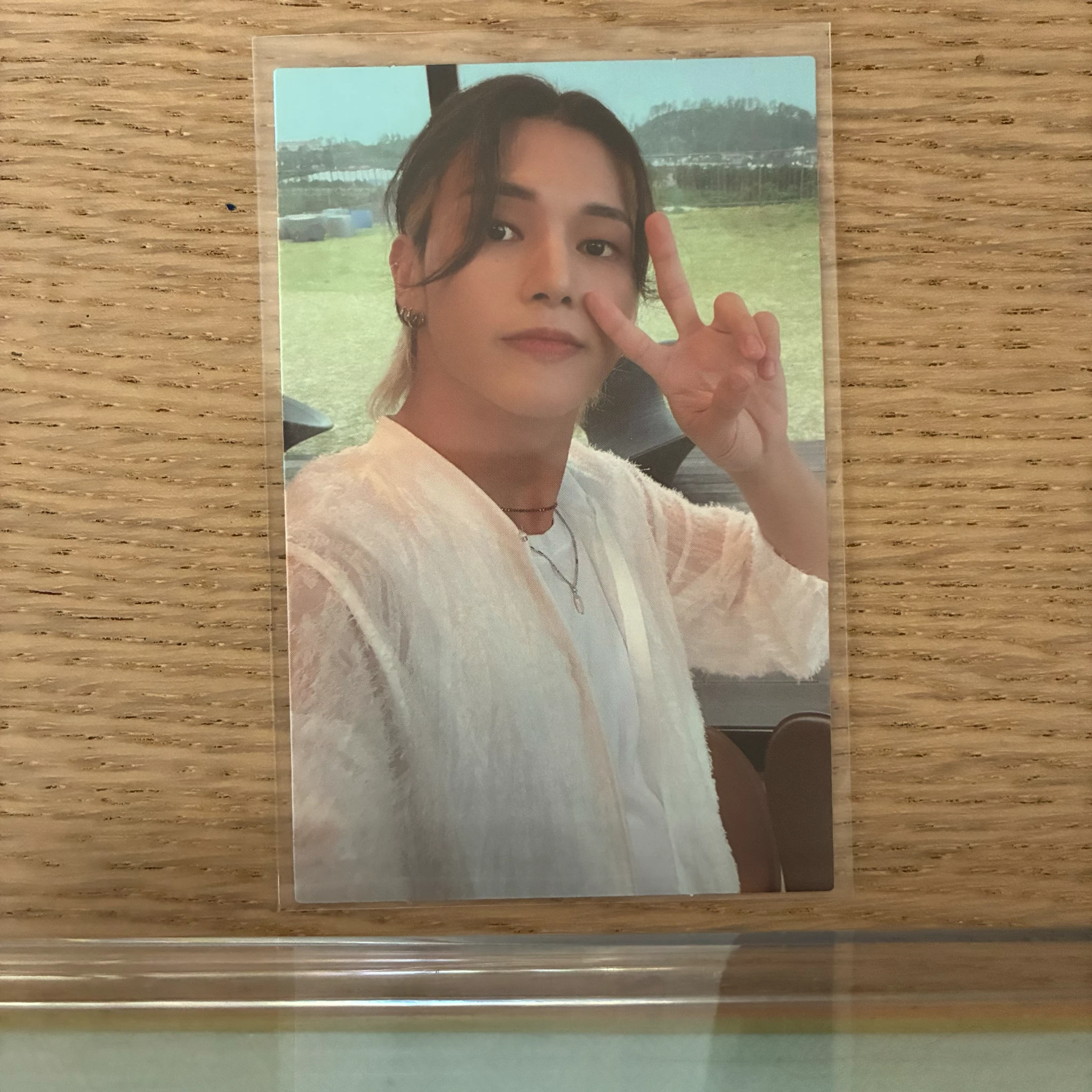 ATEEZ Wooyoung ATEEZ - Wooyoung - ZERO : FEVER Part.3 Album album photocard diary version limited version listing photo 1