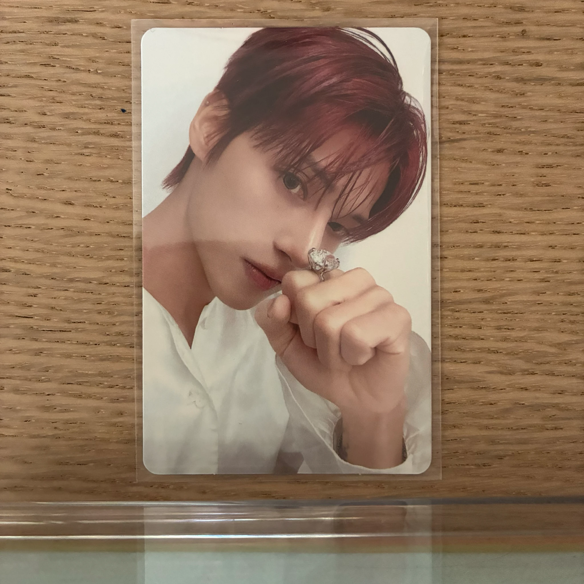 ATEEZ Wooyoung ATEEZ - Wooyoung - ANITEEZ IN DEJA VU Other offline pop-up purchase benefit version 1 listing photo 1
