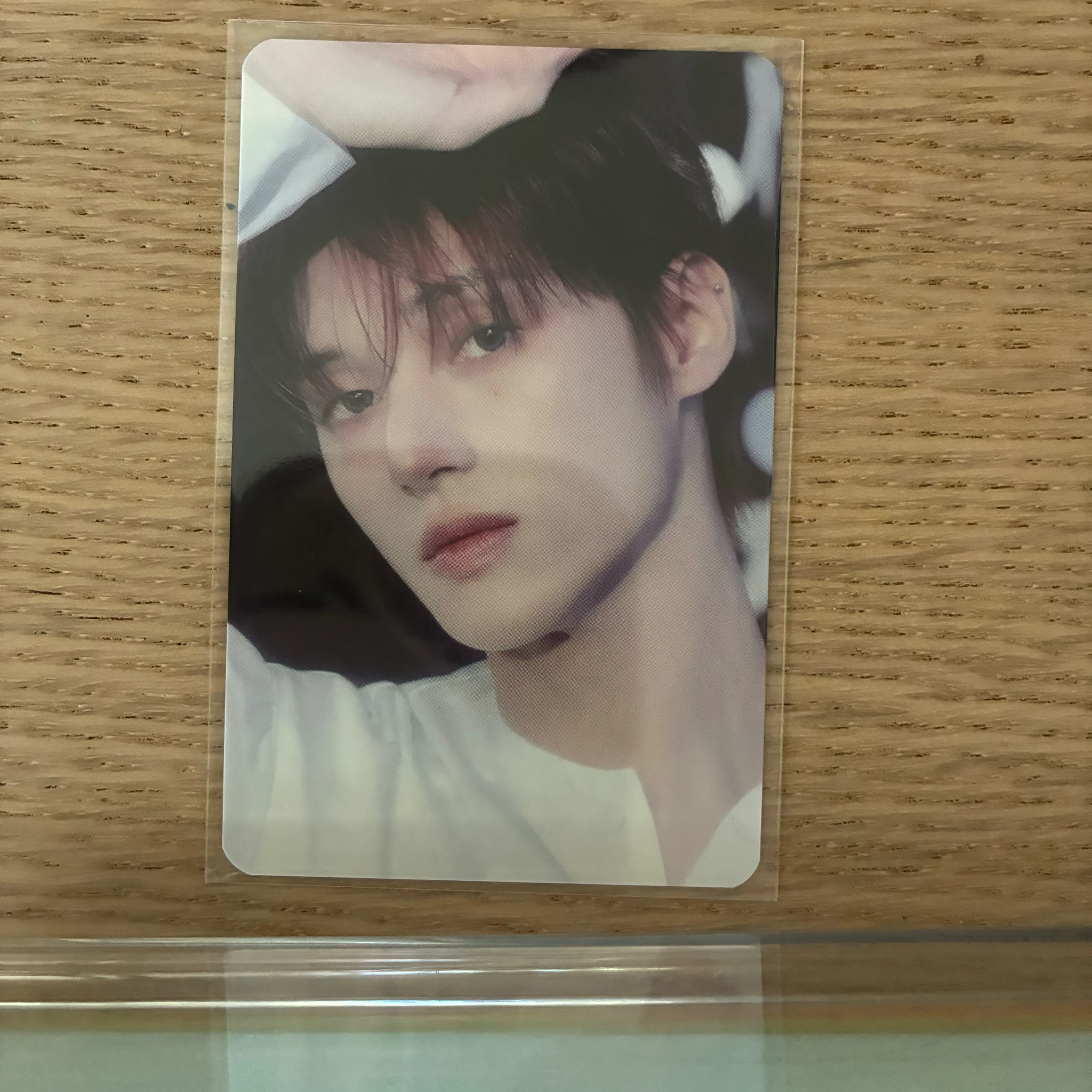 ATEEZ Wooyoung ATEEZ - Wooyoung - ANITEEZ IN DEJA VU Other trading card merch photocard random pack listing photo 1