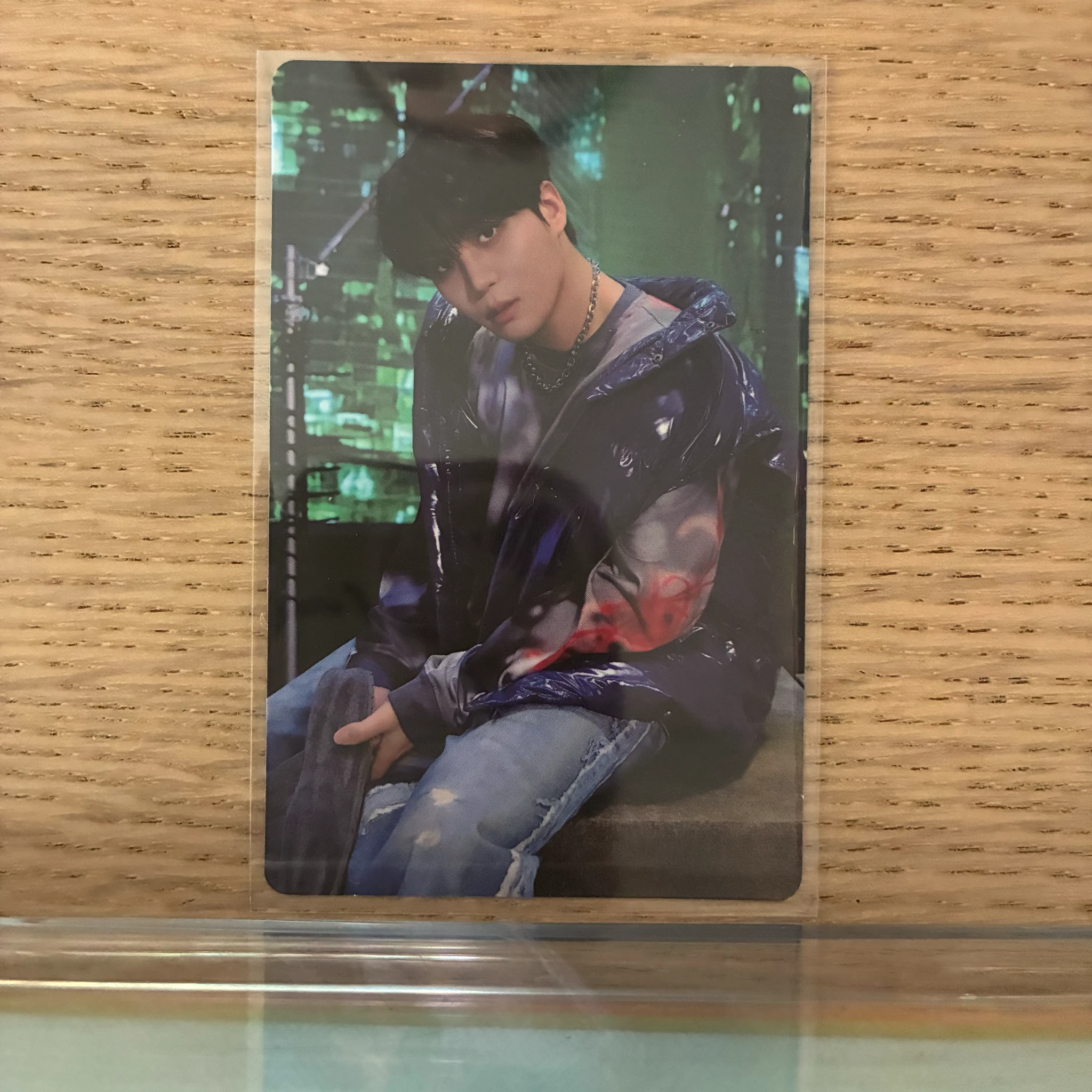ATEEZ Jongho ATEEZ - Jongho - GOLDEN HOUR : Part.5 Album album photocard poca album Z version qr card listing photo 1