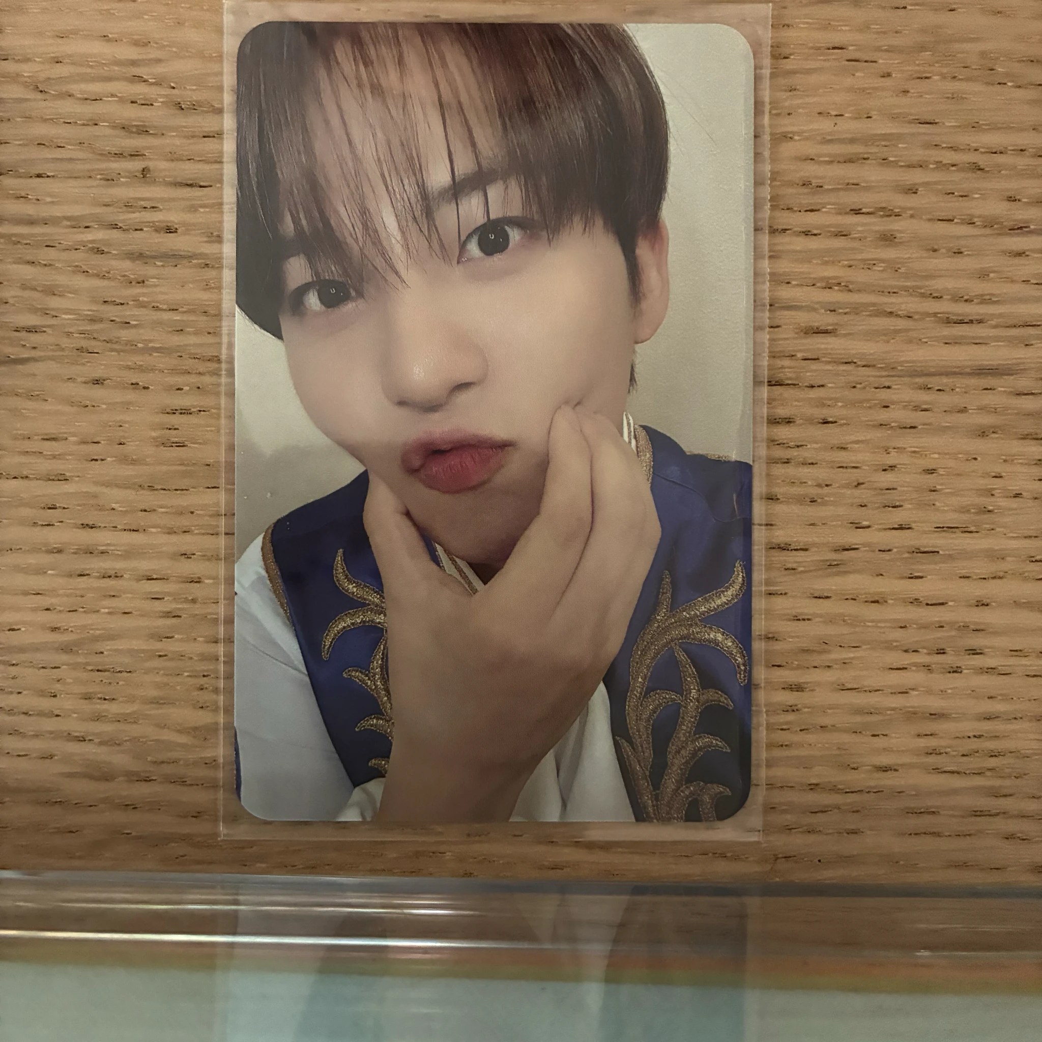 ATEEZ Jongho ATEEZ - Jongho - GOLDEN HOUR : Part.5 Album makestar photocard event listing photo 1