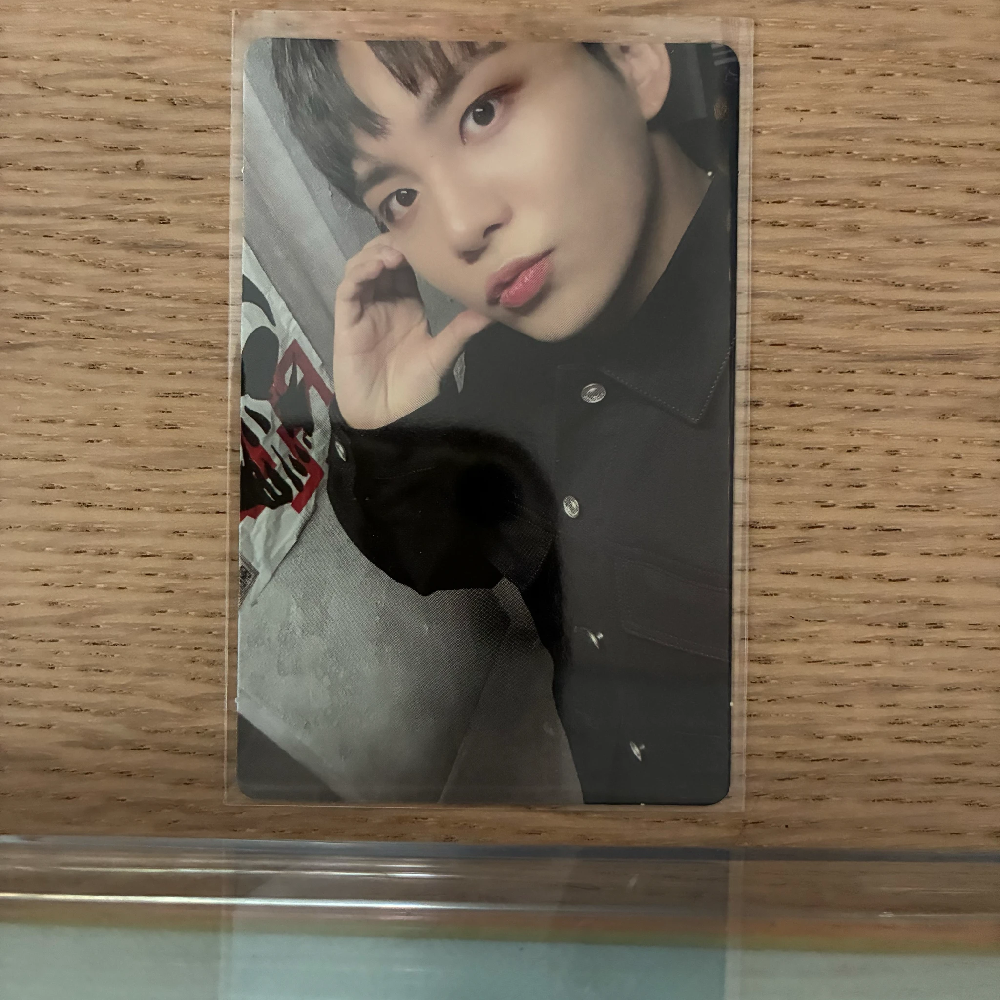 ATEEZ Jongho ATEEZ - Jongho - THE WORLD EP.1 : MOVEMENT Album album photocard A version limited version listing photo 1