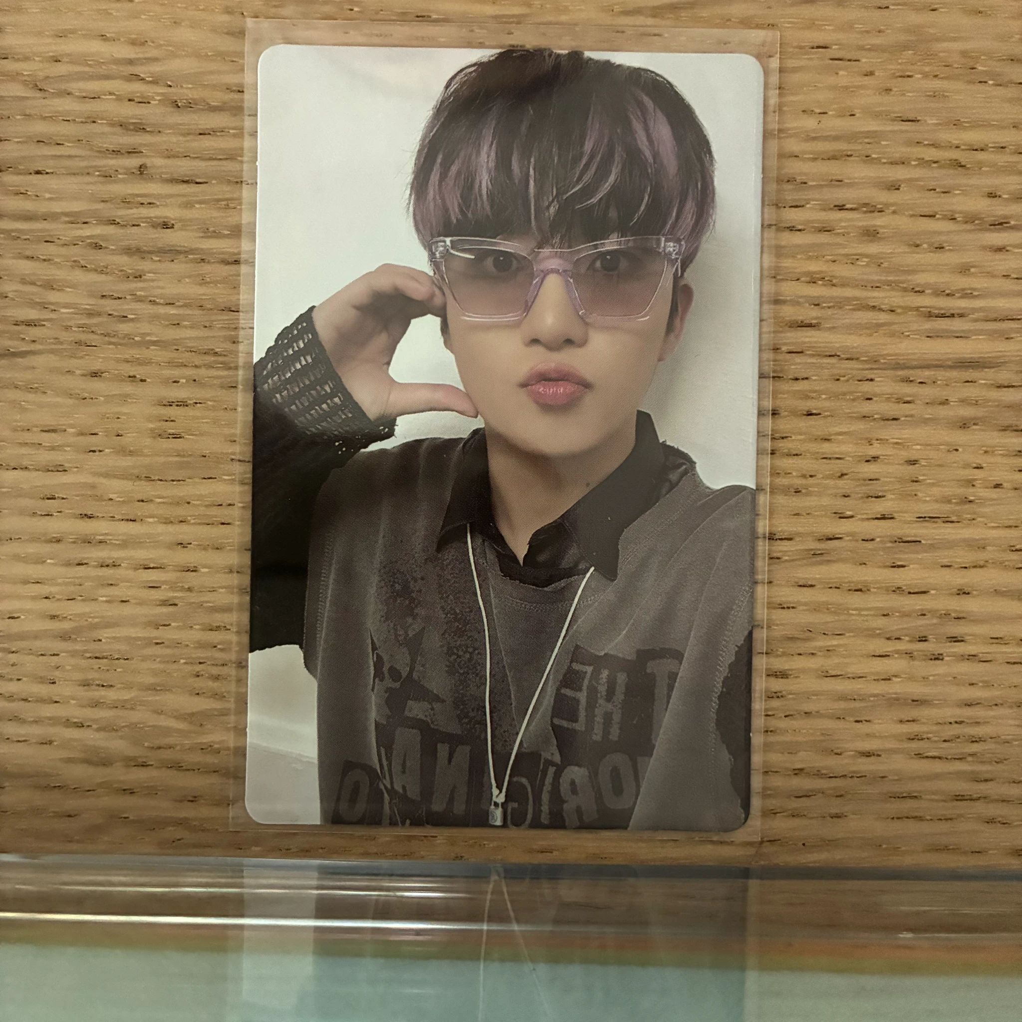 ATEEZ Jongho ATEEZ - Jongho - THE WORLD EP.2 : OUTLAW Album album photocard Z version version 2 listing photo 1
