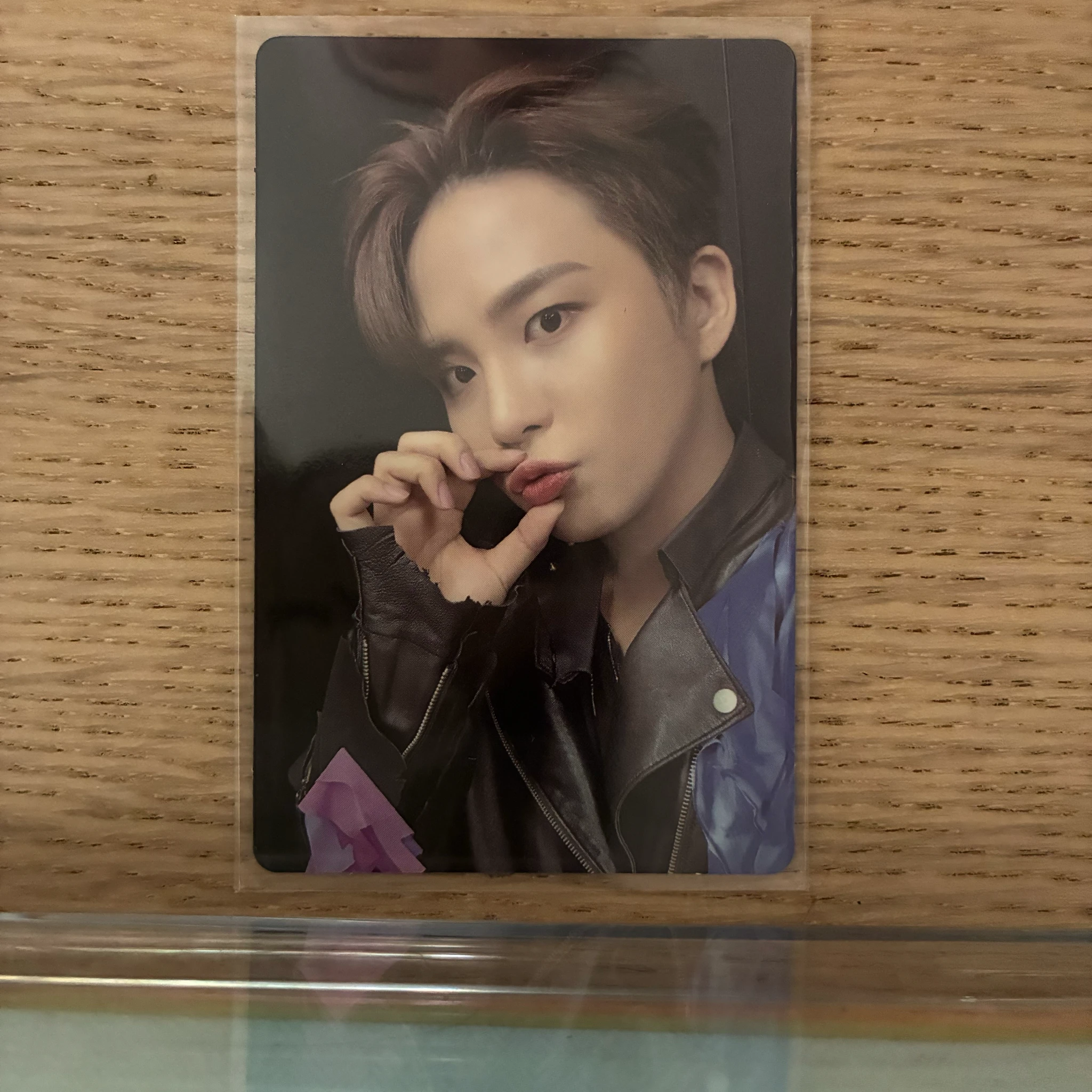ATEEZ Jongho ATEEZ - Jongho - THE WORLD EP.FIN: WILL Album album photocard Z version version 1 listing photo 1