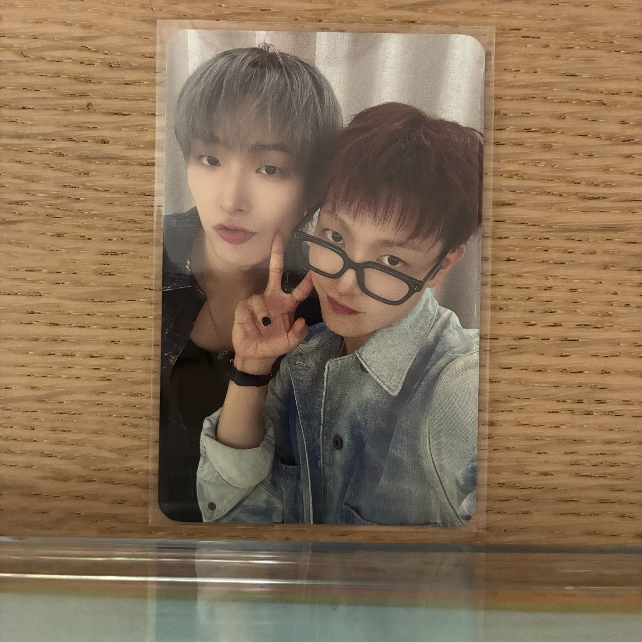 ATEEZ ATEEZ - Hongjoong & Mingi - GOLDEN HOUR : Part.5 Album makestar cd player unit version pob (pre-order benefit) listing photo 1