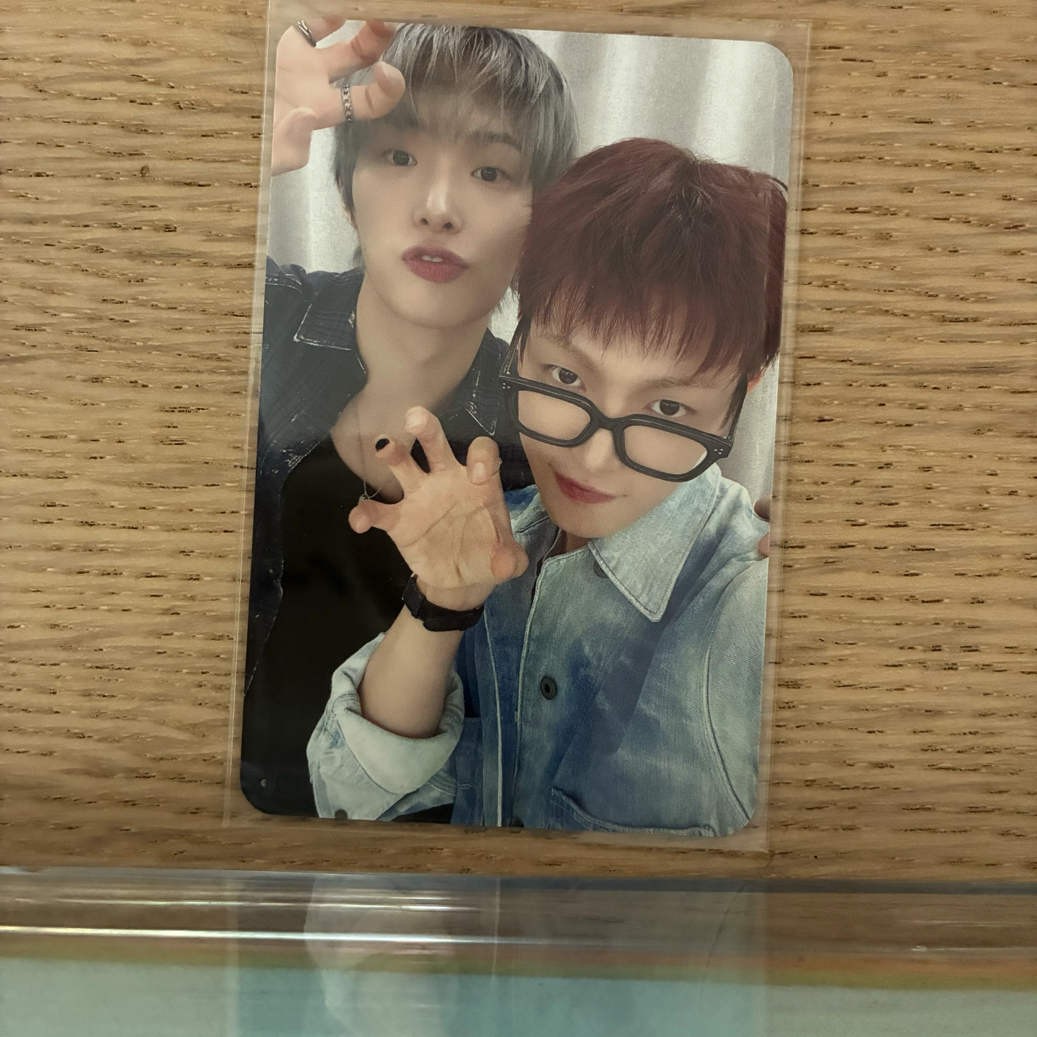 ATEEZ ATEEZ - Hongjoong & Mingi - GOLDEN HOUR : Part.5 Album makestar lucky draw (LD) unit listing photo 1