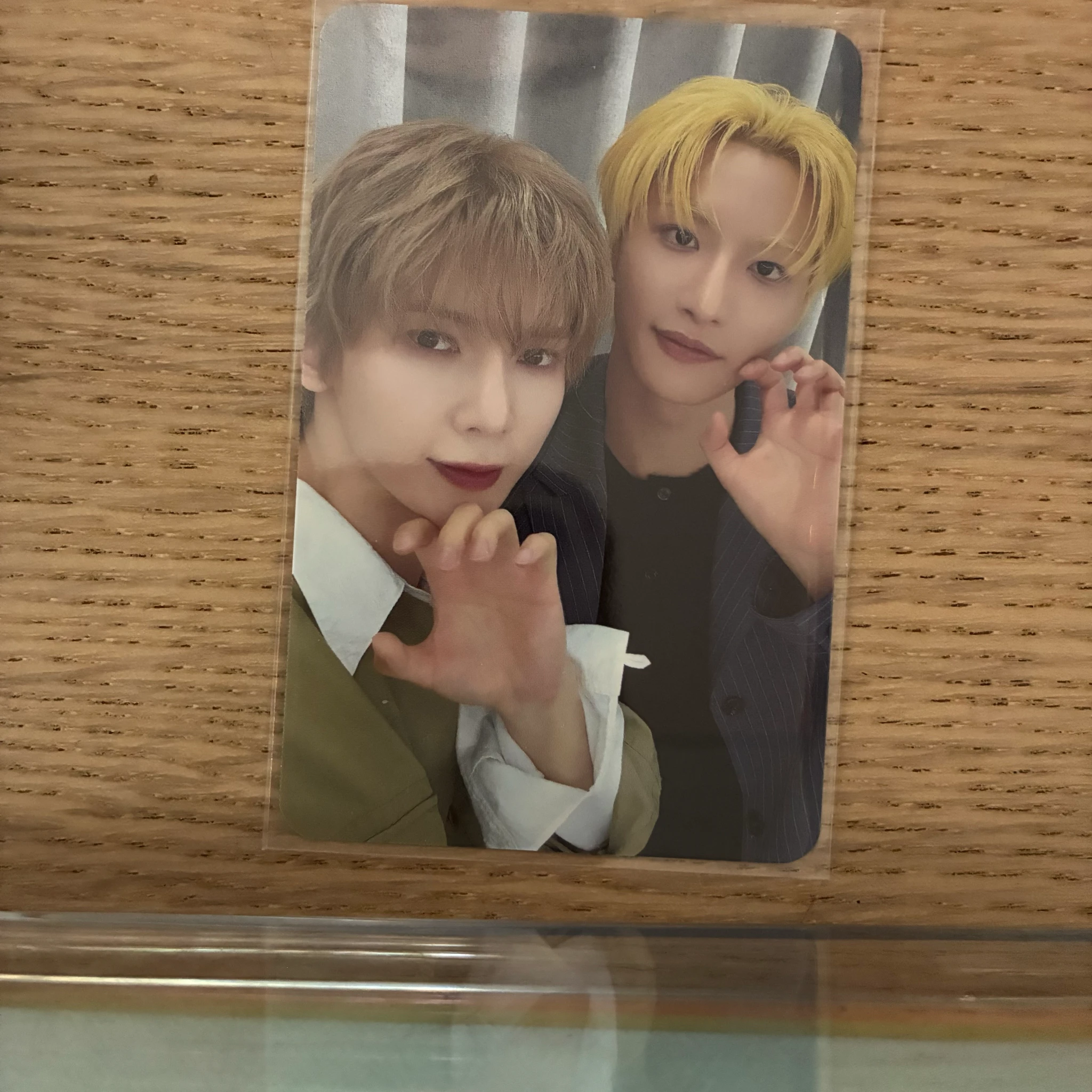 ATEEZ ATEEZ - Seonghwa & Yeosang - GOLDEN HOUR : Part.5 Album makestar lucky draw (LD) unit listing photo 1