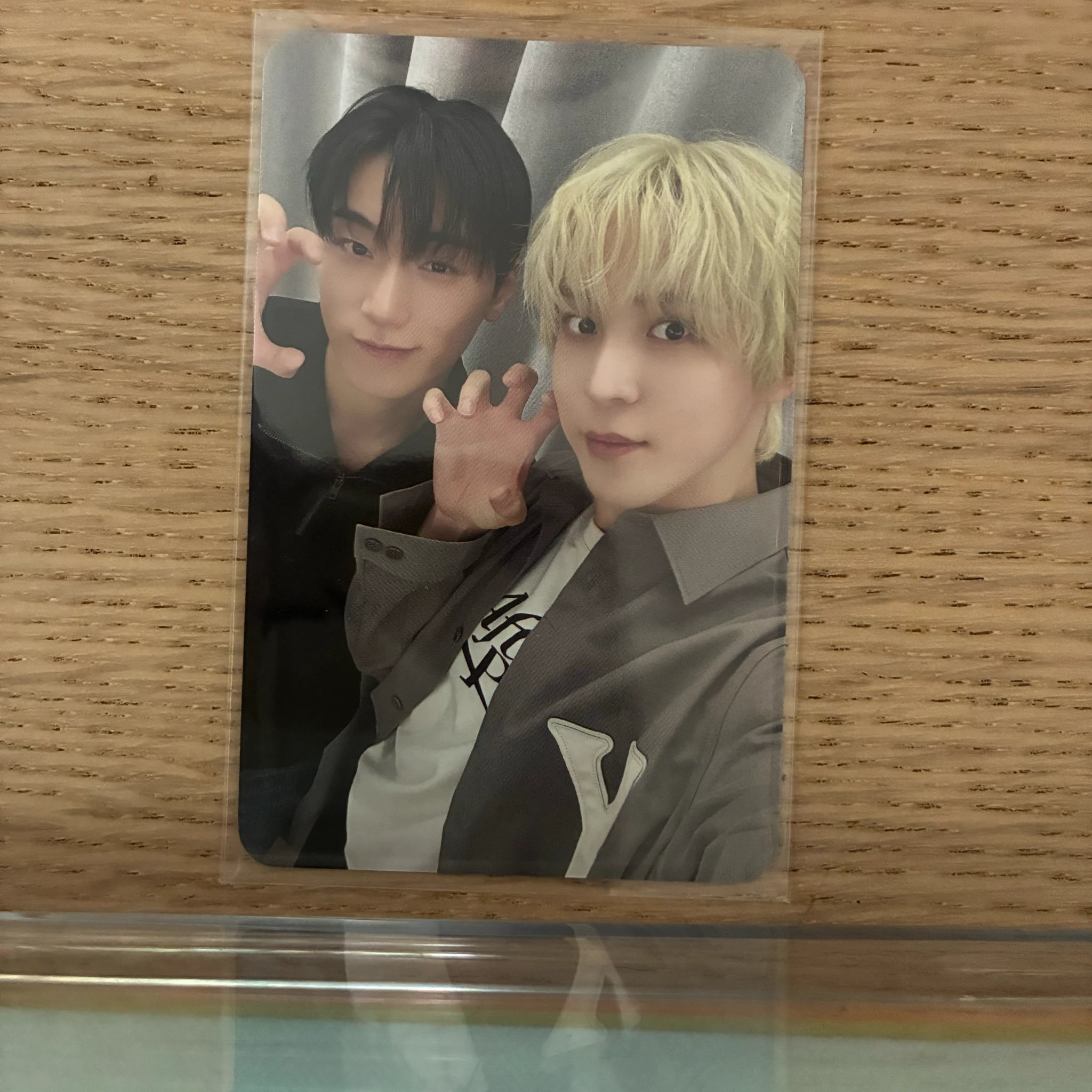 ATEEZ ATEEZ - San & Yunho - GOLDEN HOUR : Part.5 Album makestar lucky draw (LD) unit listing photo 1