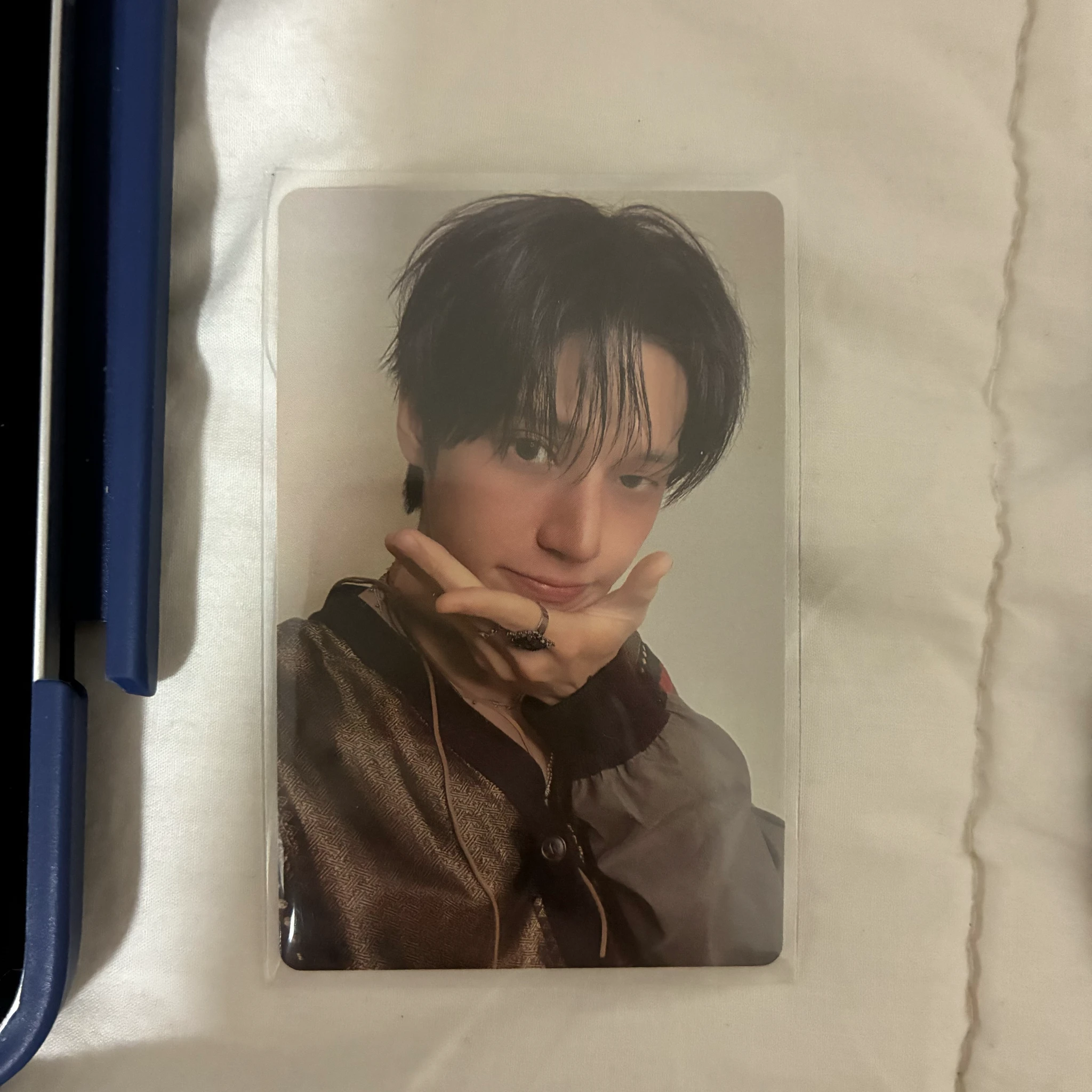 ATEEZ Wooyoung ATEEZ - Wooyoung - GOLDEN HOUR : Part.5 Album album photocard diary version poca album listing photo 1
