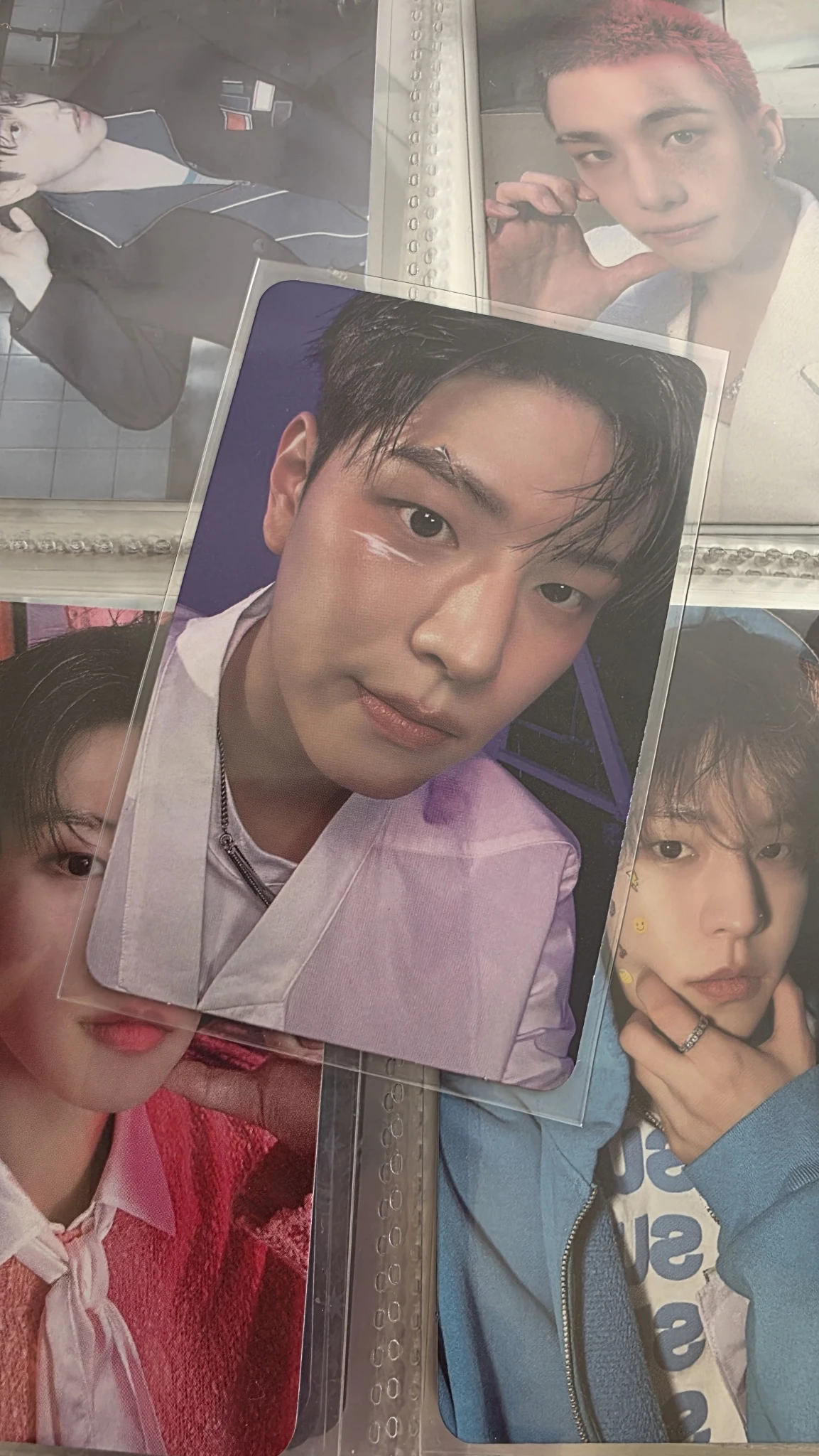Stray Kids Seungmin Stray Kids - Seungmin - KARMA Album album photocard ceremony version double-sided front side listing photo 1