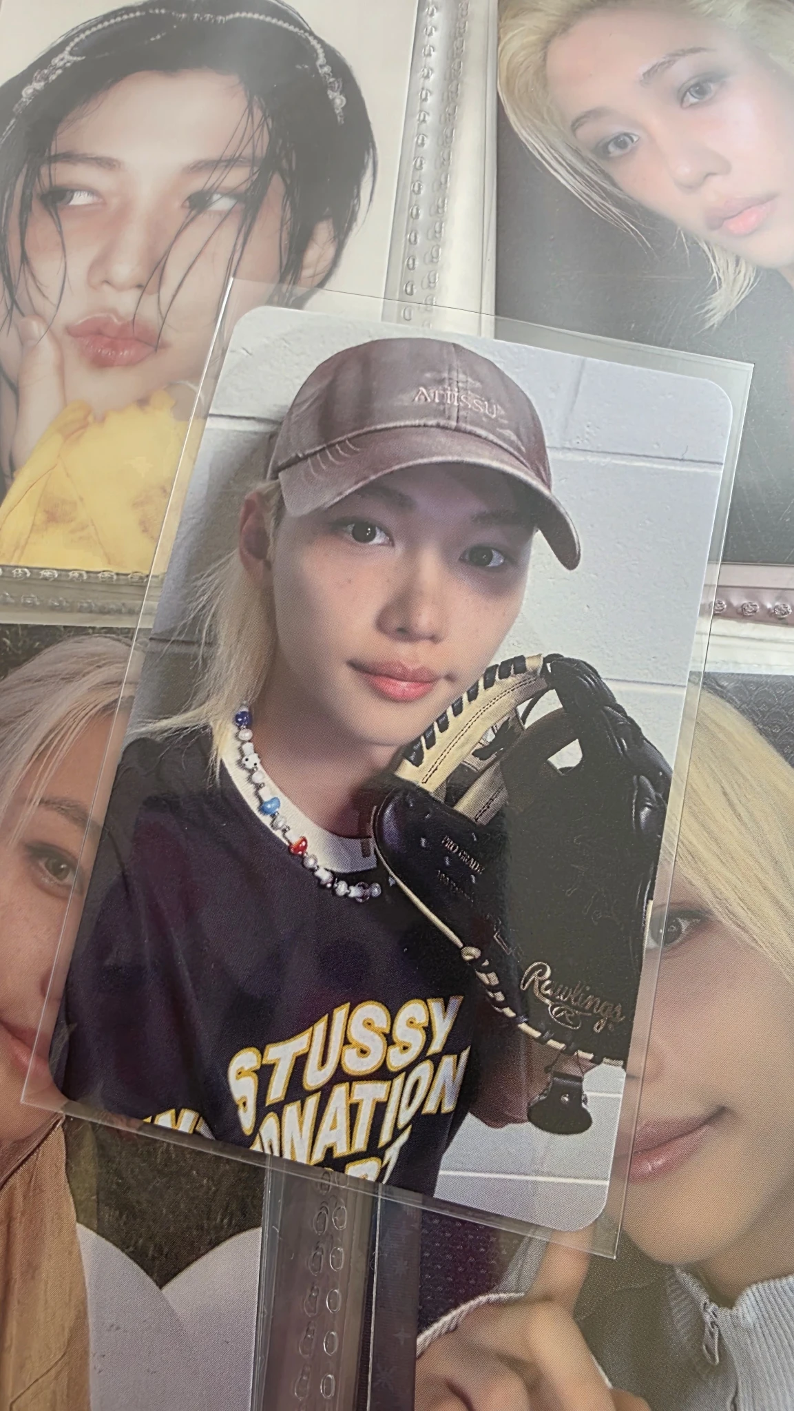 Stray Kids Felix Stray Kids - Felix - KARMA Album pre-order benefit (pob) musicplant listing photo 1