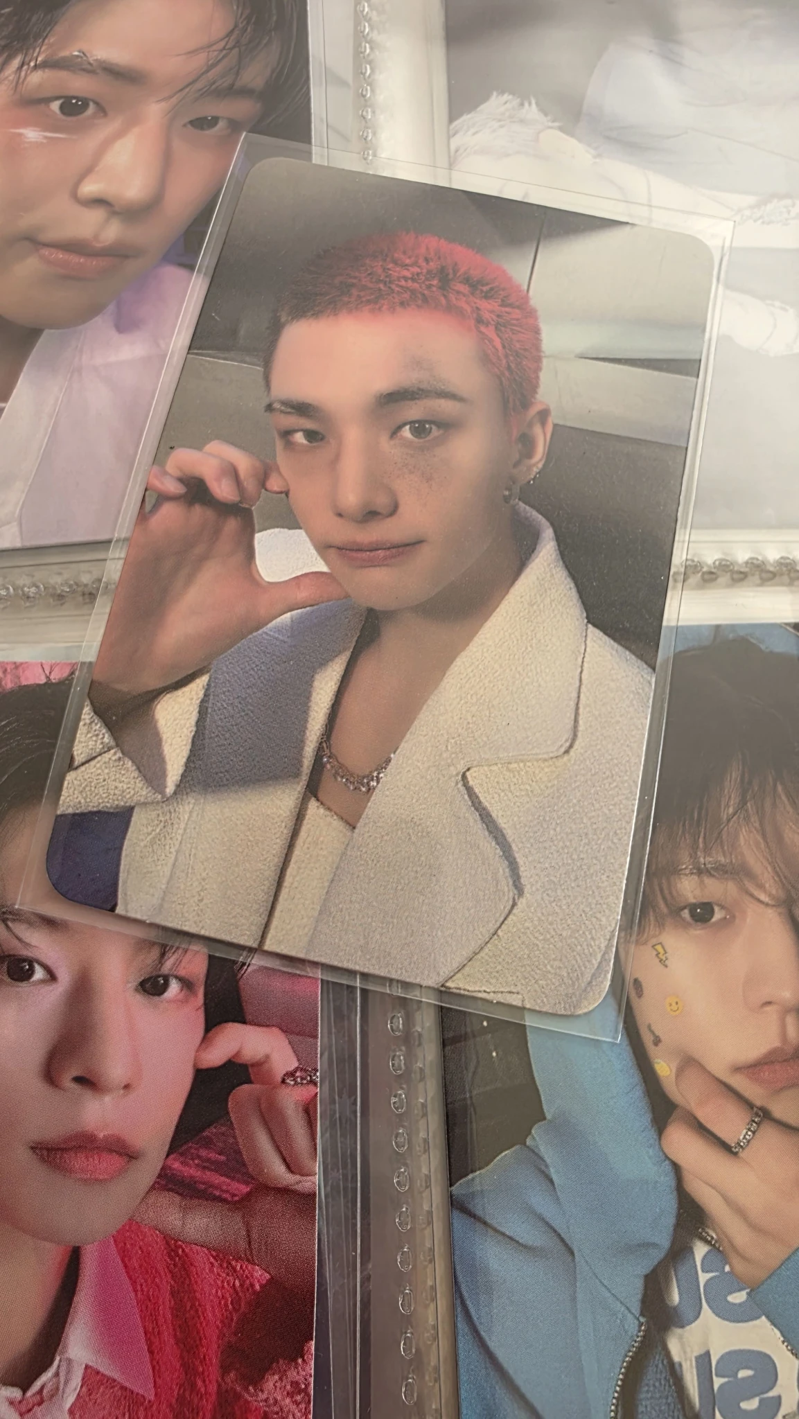 Stray Kids Hyunjin Stray Kids - Hyunjin - KARMA Album double-sided Hooray Version listing photo 1