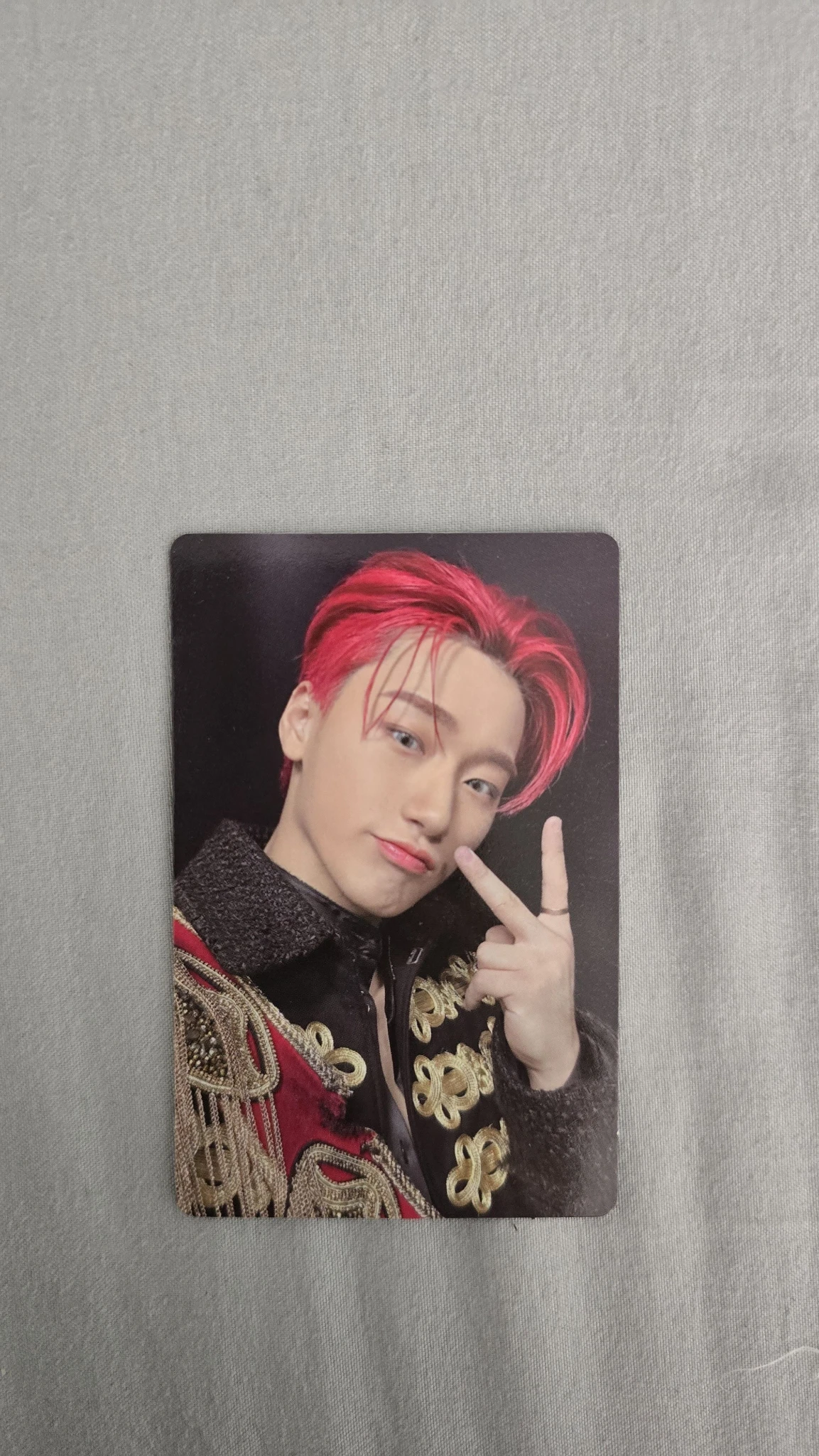 ATEEZ San ATEEZ - San - THE WORLD EP.FIN: WILL Album album photocard listing photo 1