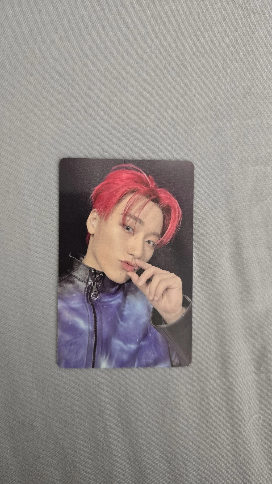 ATEEZ San ATEEZ - San - THE WORLD EP.FIN: WILL Album album photocard version 1 Z version listing photo 1