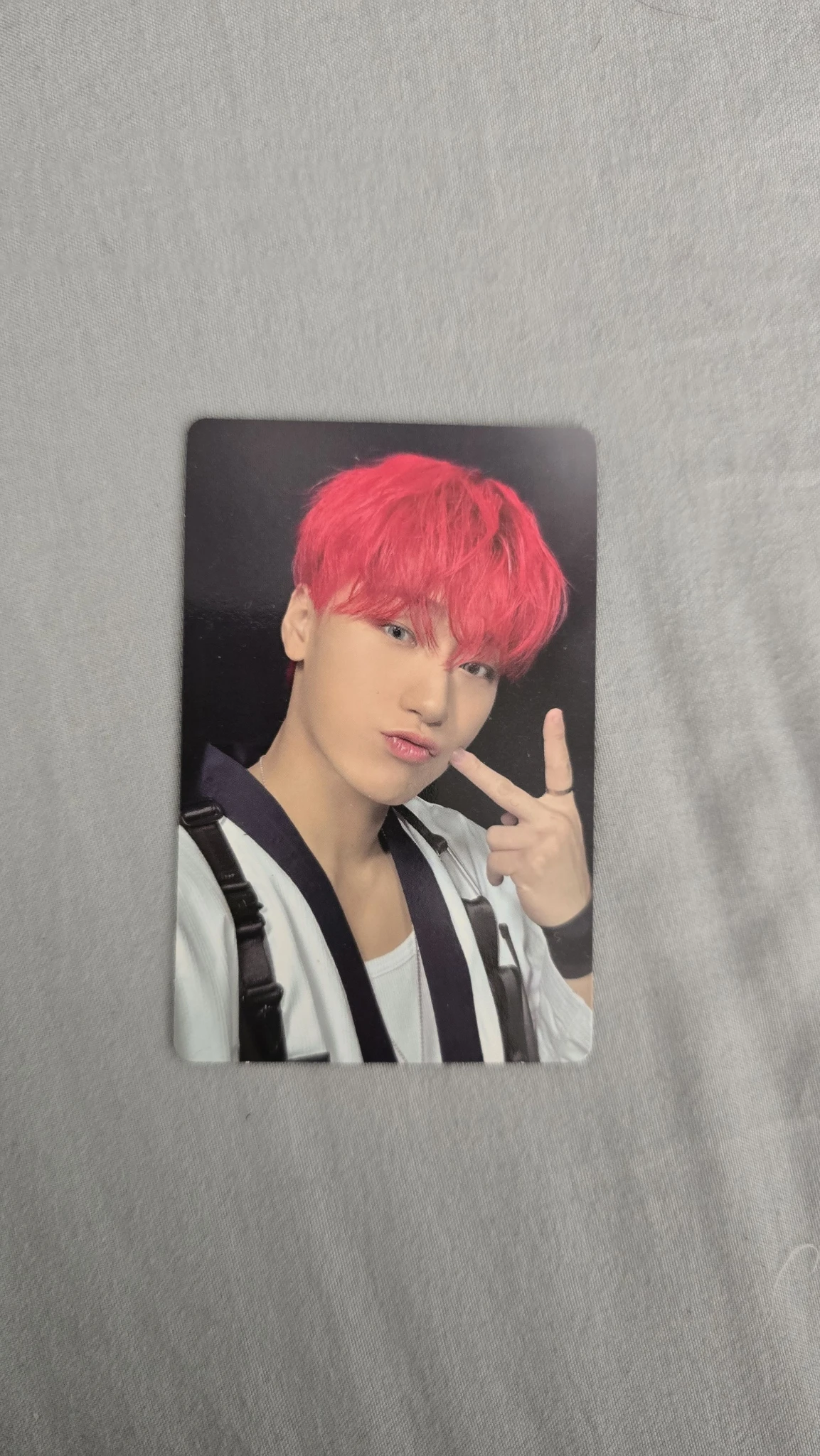 ATEEZ San ATEEZ - San - THE WORLD EP.FIN: WILL Album album photocard A version listing photo 1