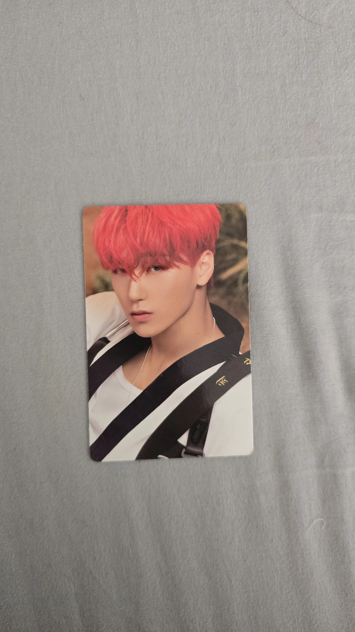 ATEEZ San ATEEZ - San - THE WORLD EP.FIN: WILL Album A version album photocard version 2 listing photo 1