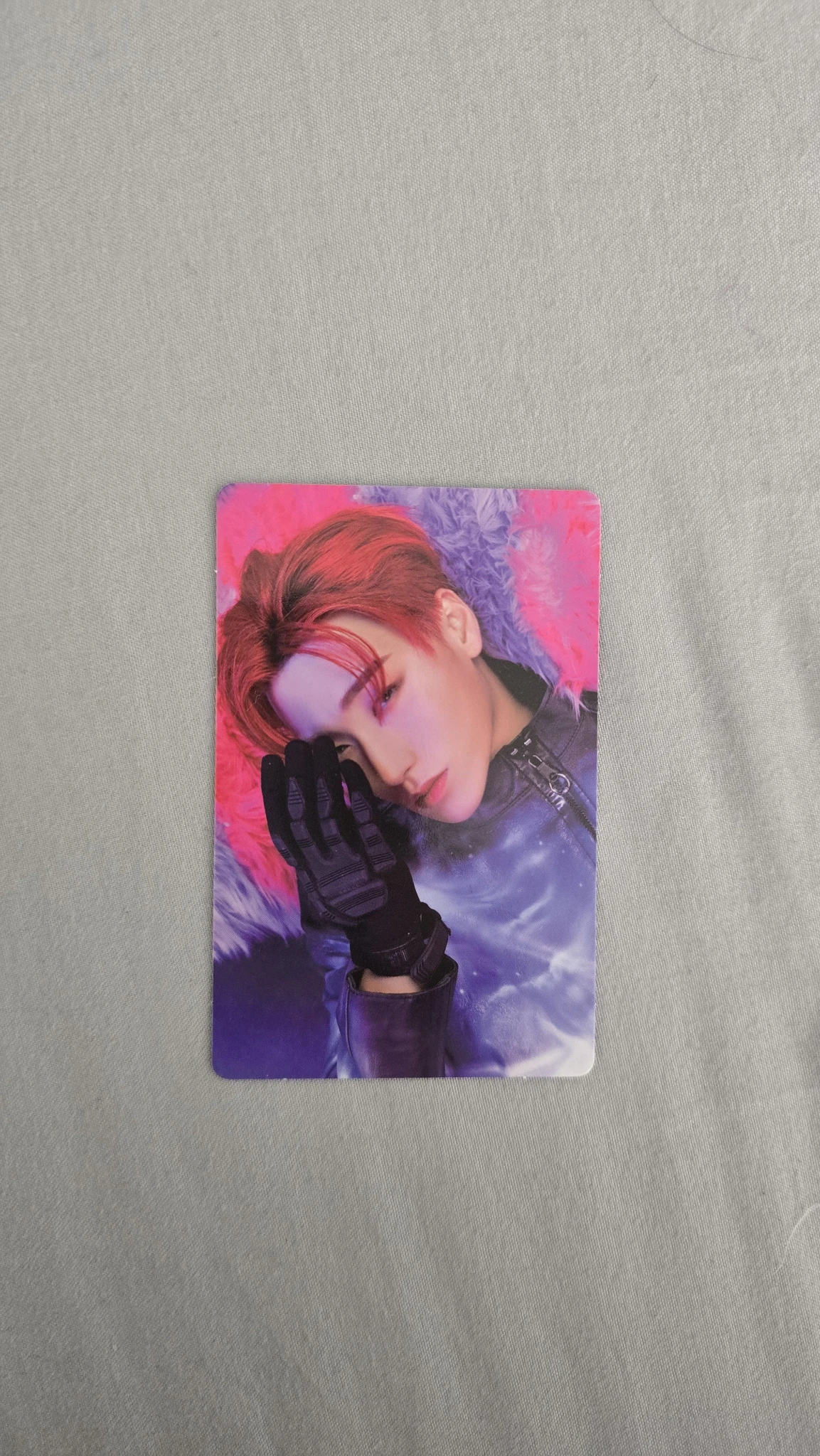 ATEEZ San ATEEZ - San - THE WORLD EP.FIN: WILL Album album photocard version 2 Z version listing photo 1