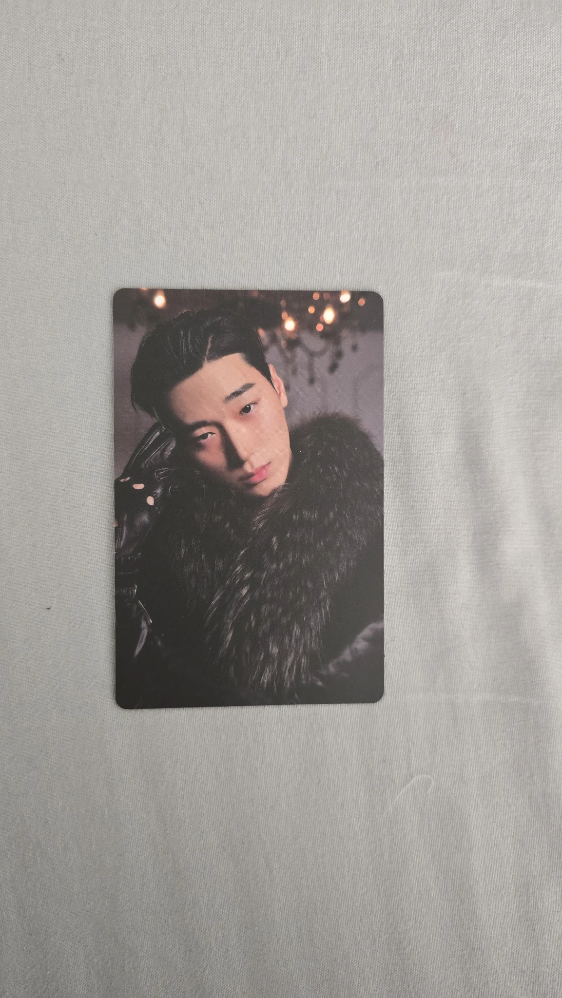 ATEEZ San ATEEZ - San - GOLDEN HOUR : Part.4 Album diary version poca album qr card album photocard listing photo 1