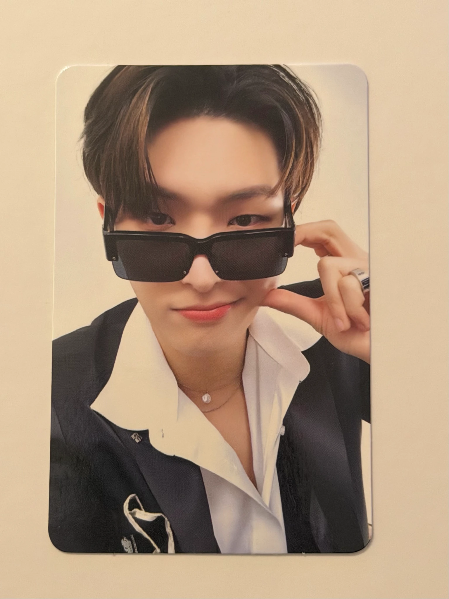 ATEEZ Mingi ATEEZ - Mingi - Golden Hour : Part.1 Album pre-order benefit (pob) makestar round 3 poca album listing photo 1