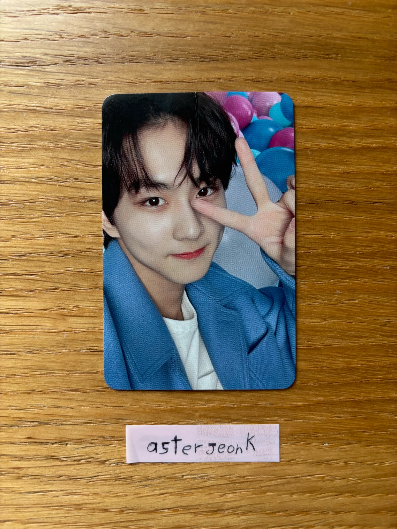 ENHYPEN Jungwon ENHYPEN - Jungwon - DICON D’FESTA ENHYPEN : Dispatch 10th Anniversary Special Photobook Other photocard set listing photo 1