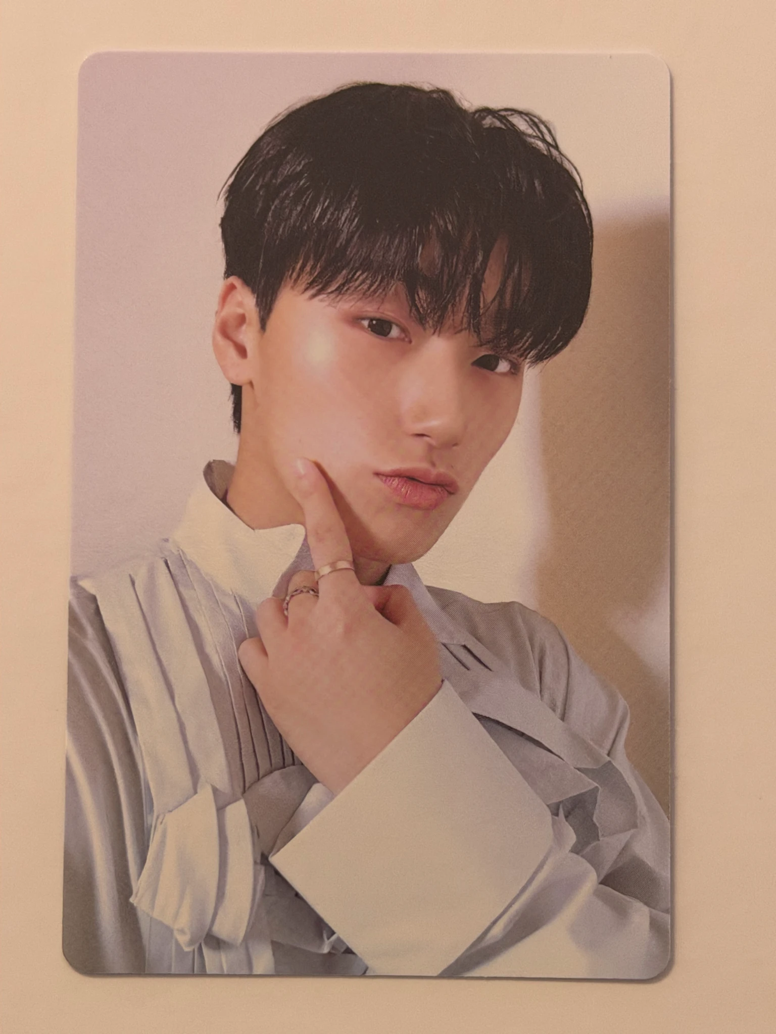 ATEEZ San ATEEZ - San - Golden Hour : Part 2 Album album photocard To Ver. a ver. listing photo 1