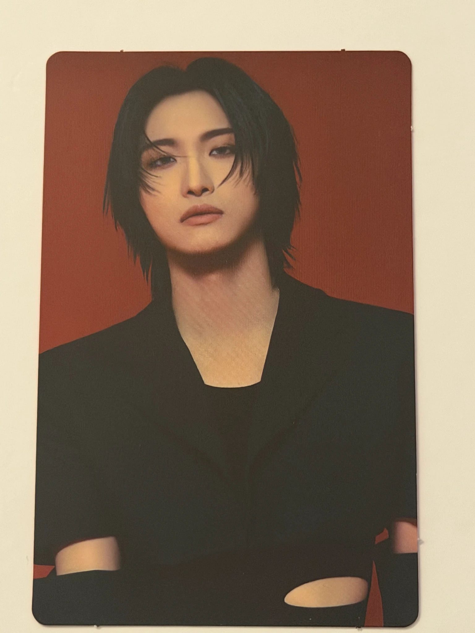 ATEEZ Seonghwa ATEEZ - Seonghwa - Golden Hour : Part 2 Album poca album listing photo 1