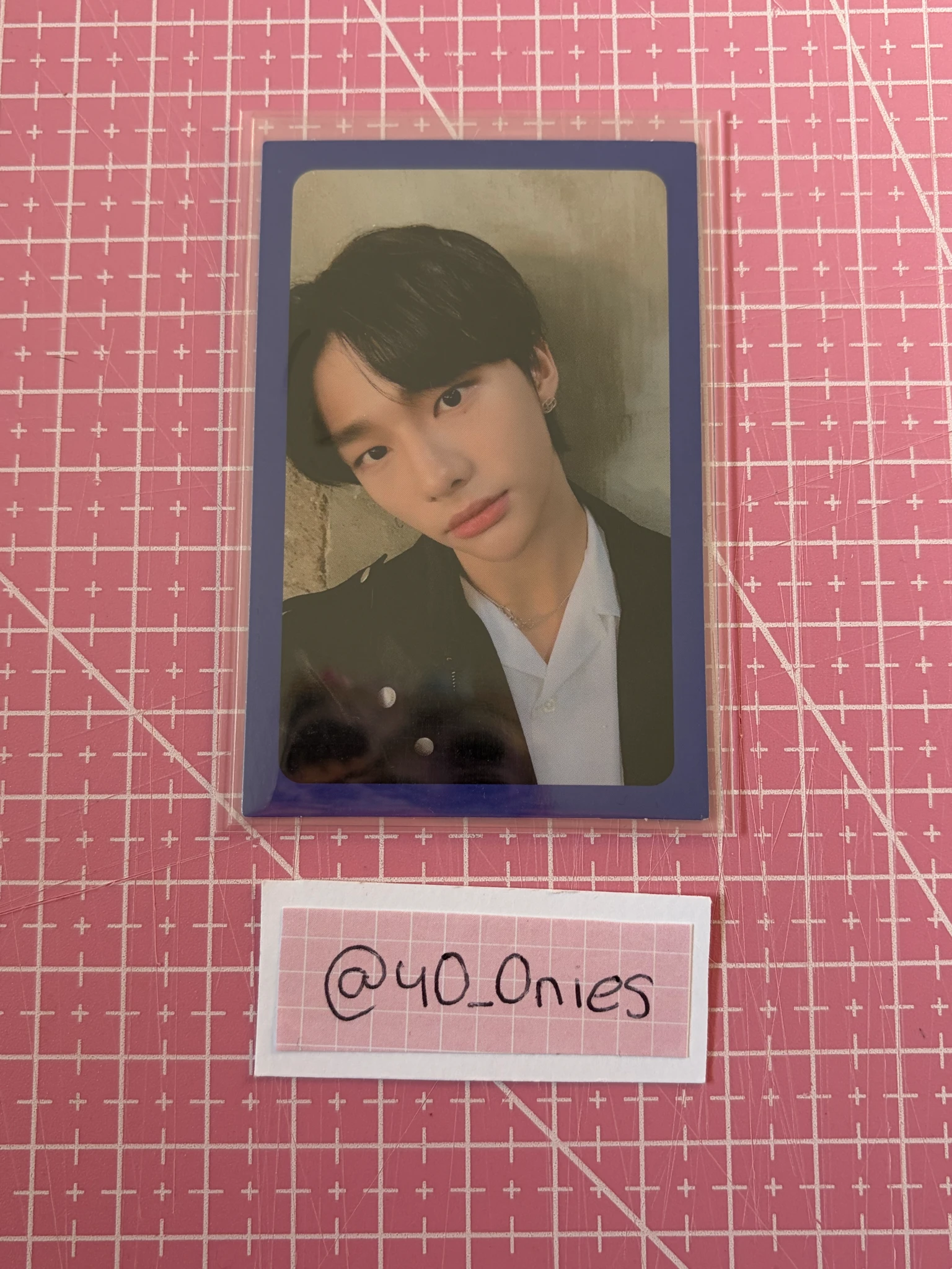 Stray Kids Hyunjin Stray Kids - Hyunjin - Clé: Levanter Album album photocard listing photo 1