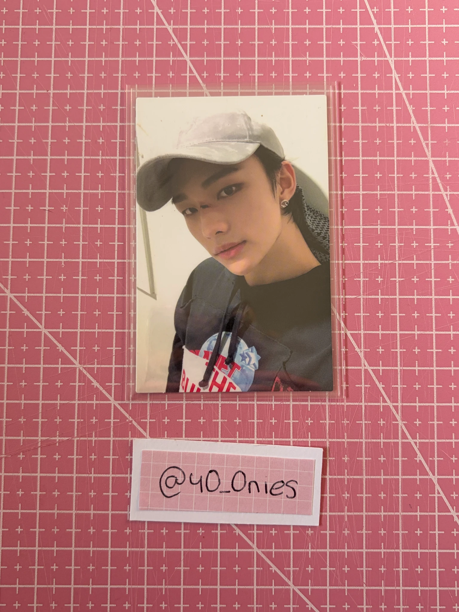 Stray Kids Hyunjin Stray Kids - Hyunjin - Clé: Levanter Album album photocard selfie version listing photo 1