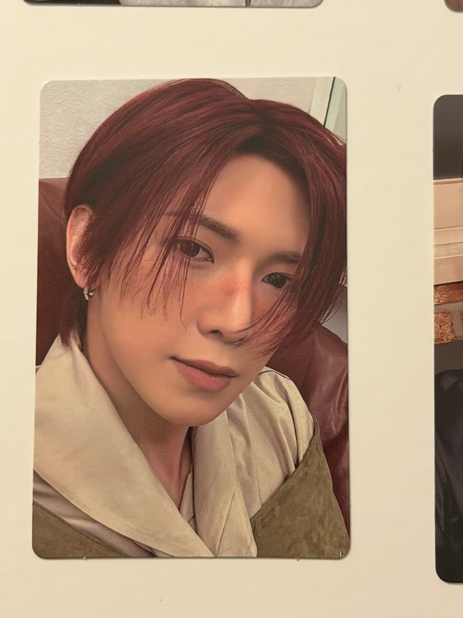 ATEEZ Yeosang ATEEZ - Yeosang - Golden Hour : Part.3 'In Your Fantasy Edition' Album album photocard poca album listing photo 1